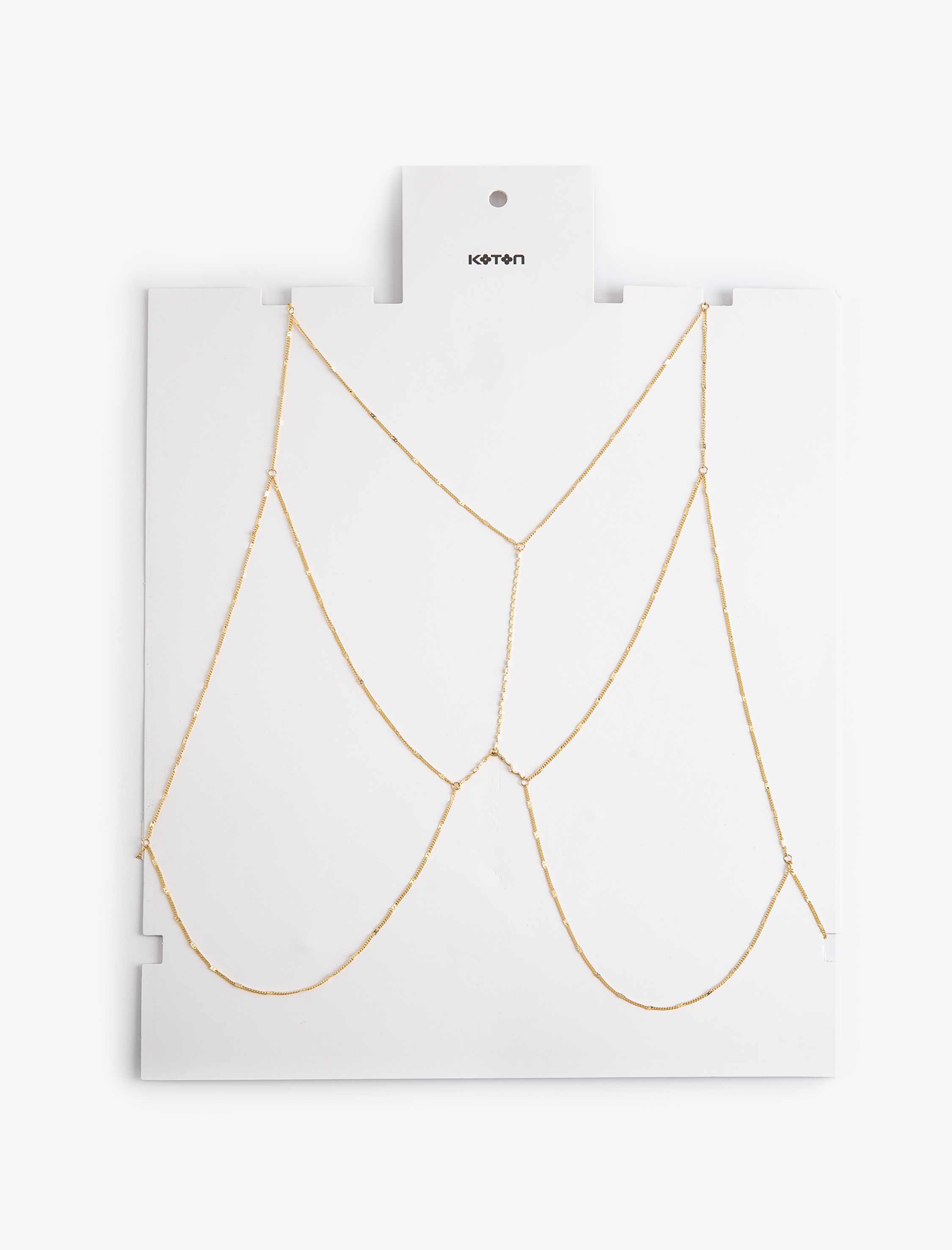  Kadın Zincir Vücut Kolyesi