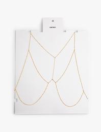 Zincir Vücut Kolyesi