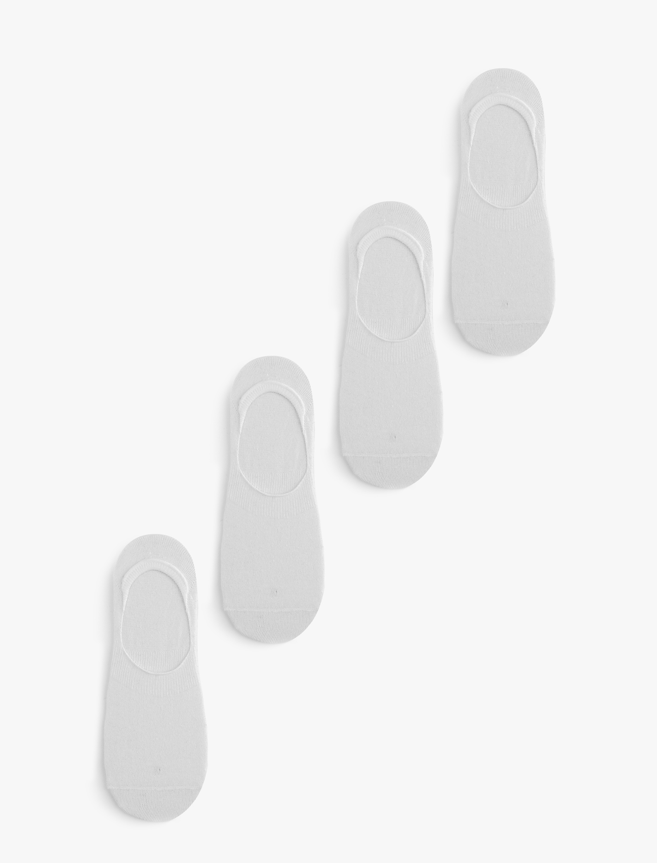  Erkek Sneaker Çorabı 4'lü Paket