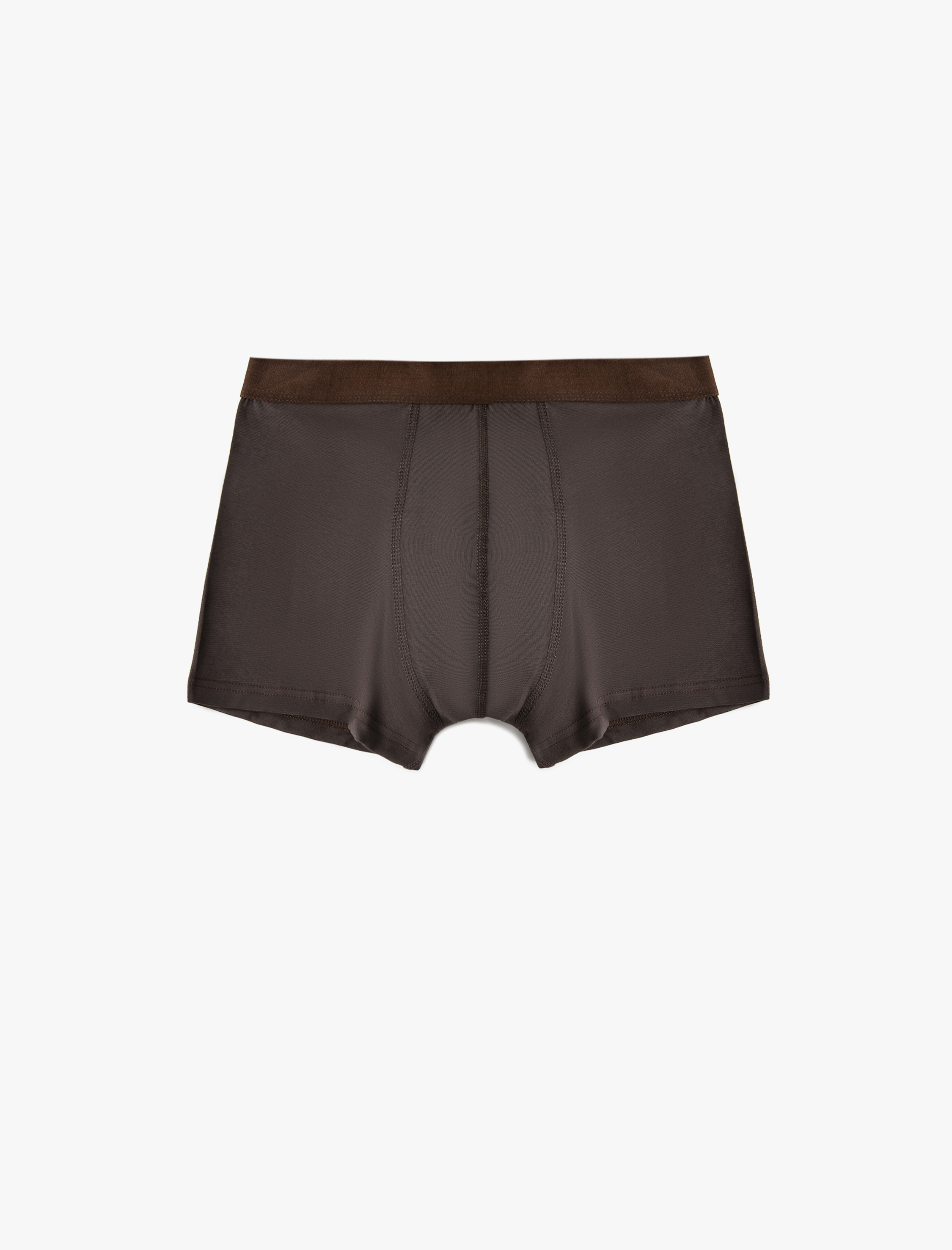 Pamuklu 3'lü Basic Boxer Seti