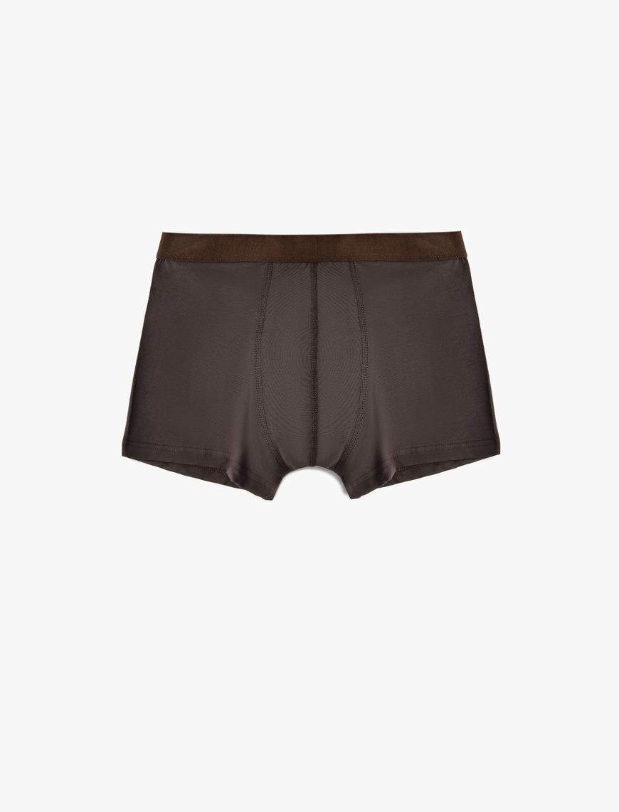   3'lü Basic Boxer Seti Pamuklu