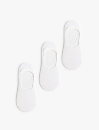 Babet Çorap Seti 3'lü Çok Renkli