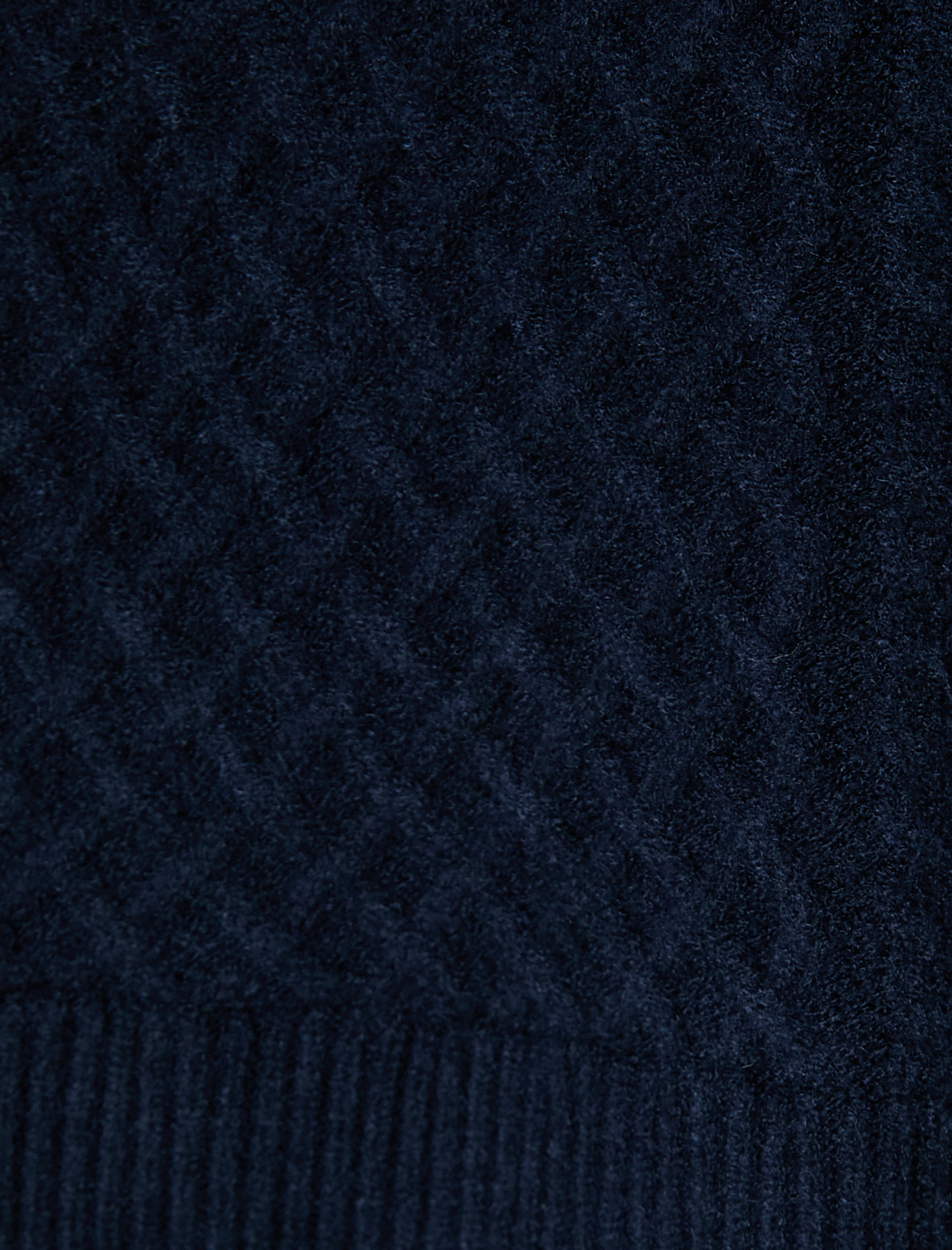 Triko Kazak Gömlek Yaka Örgü Dokulu