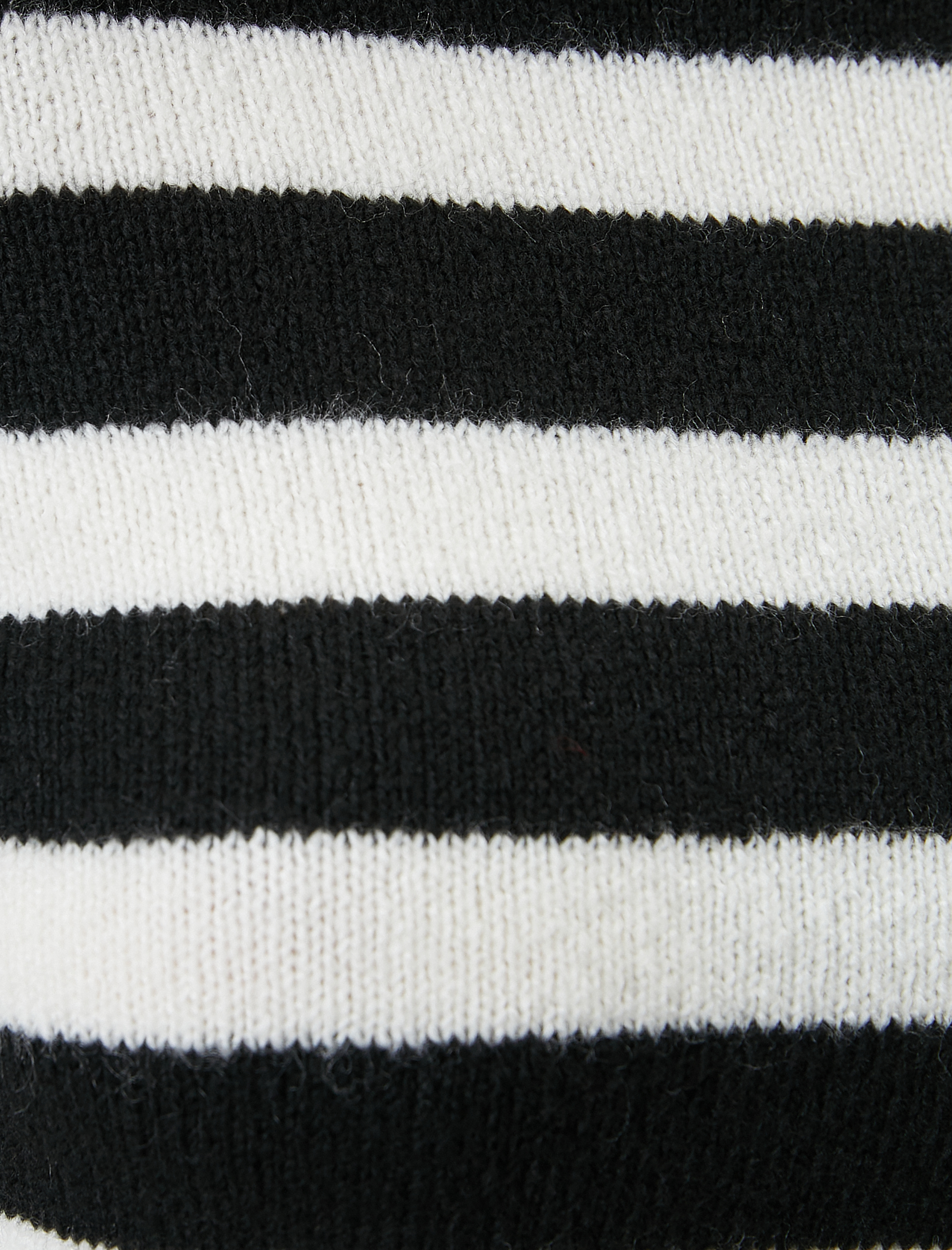   Hafif Dik Yaka Crop Triko Kazak