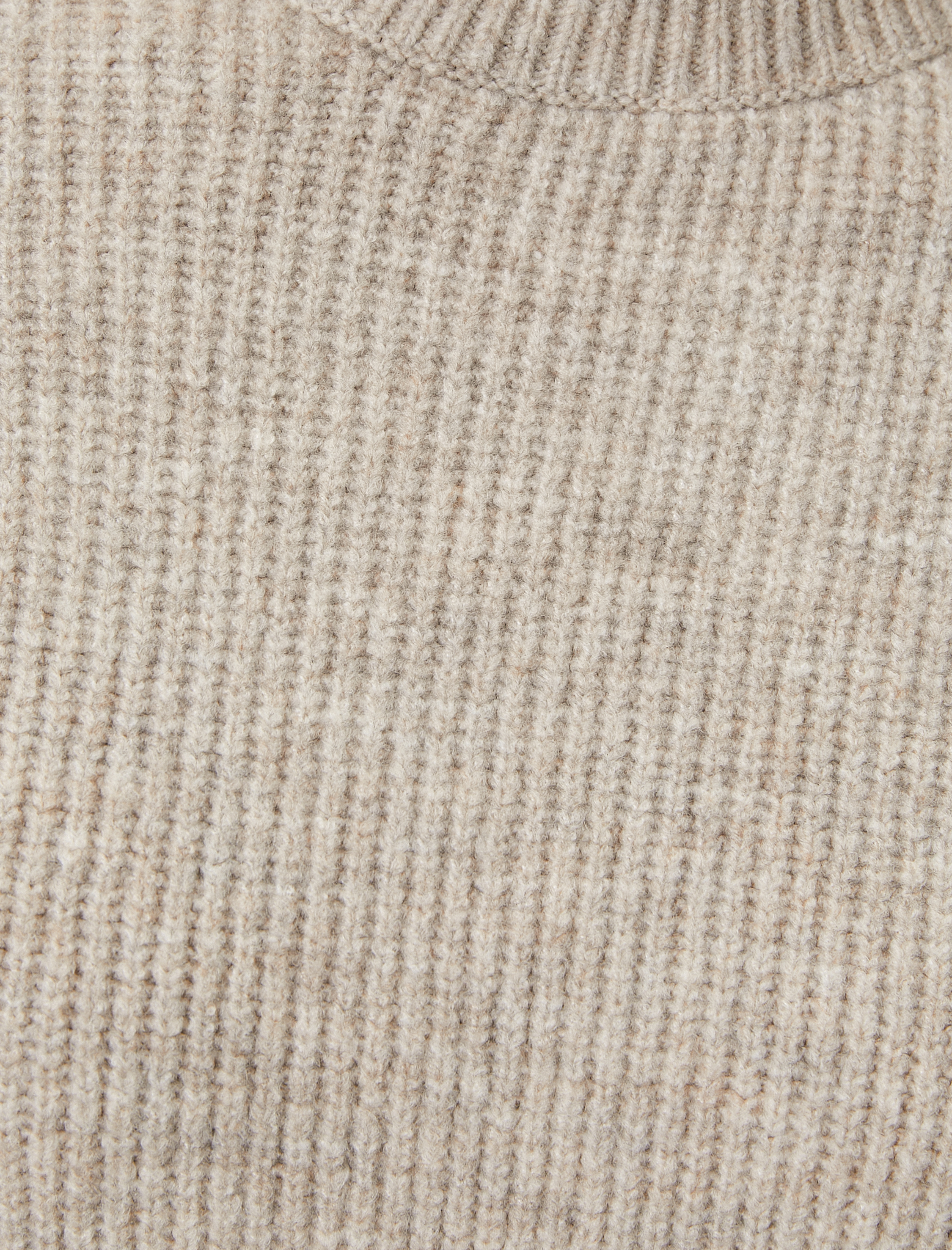   Basic Dik Yaka Oversize Kazak