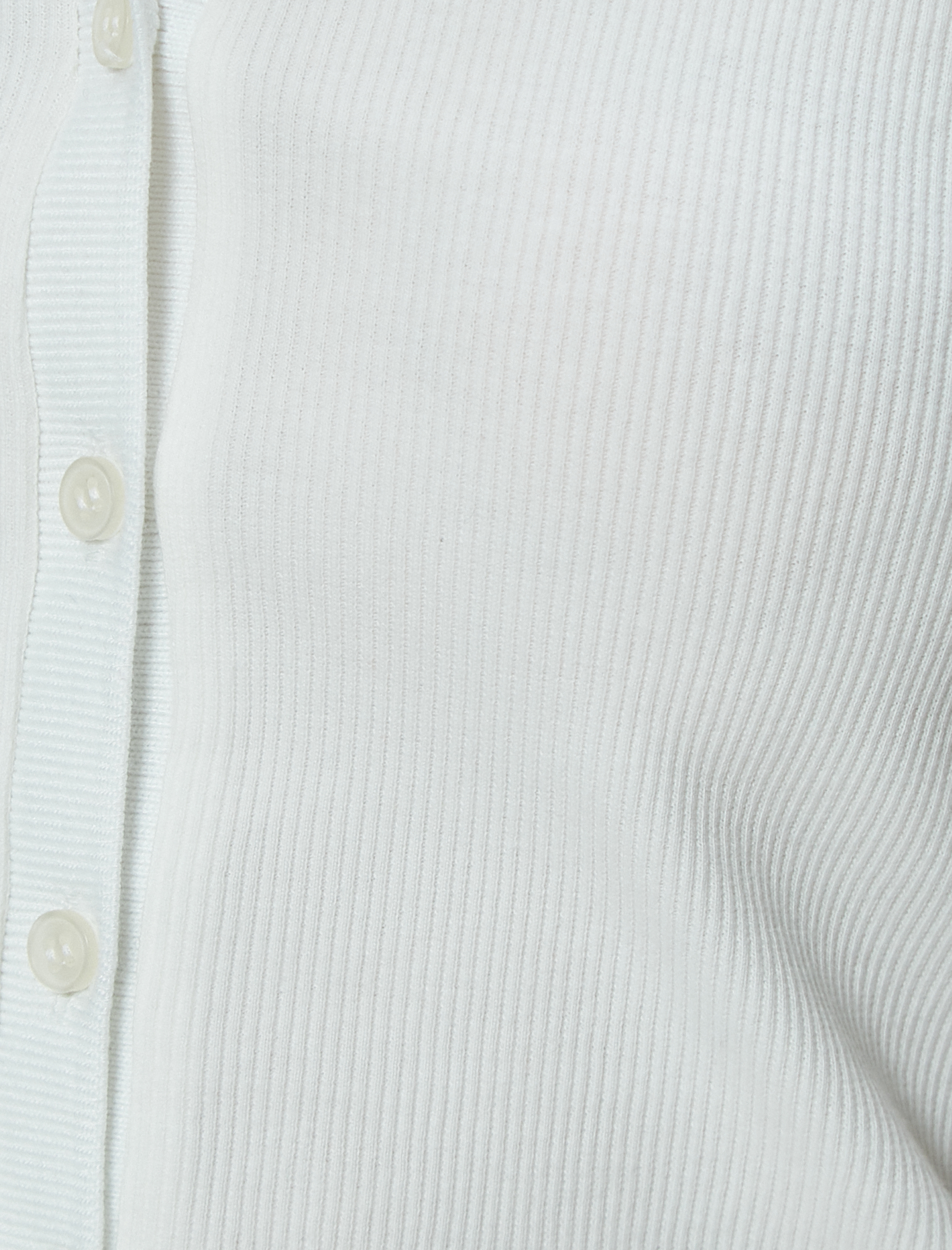 Crop Tişört Gömlek Yaka Düğmeli Kaşkorse Kısa Kollu Slim Fit