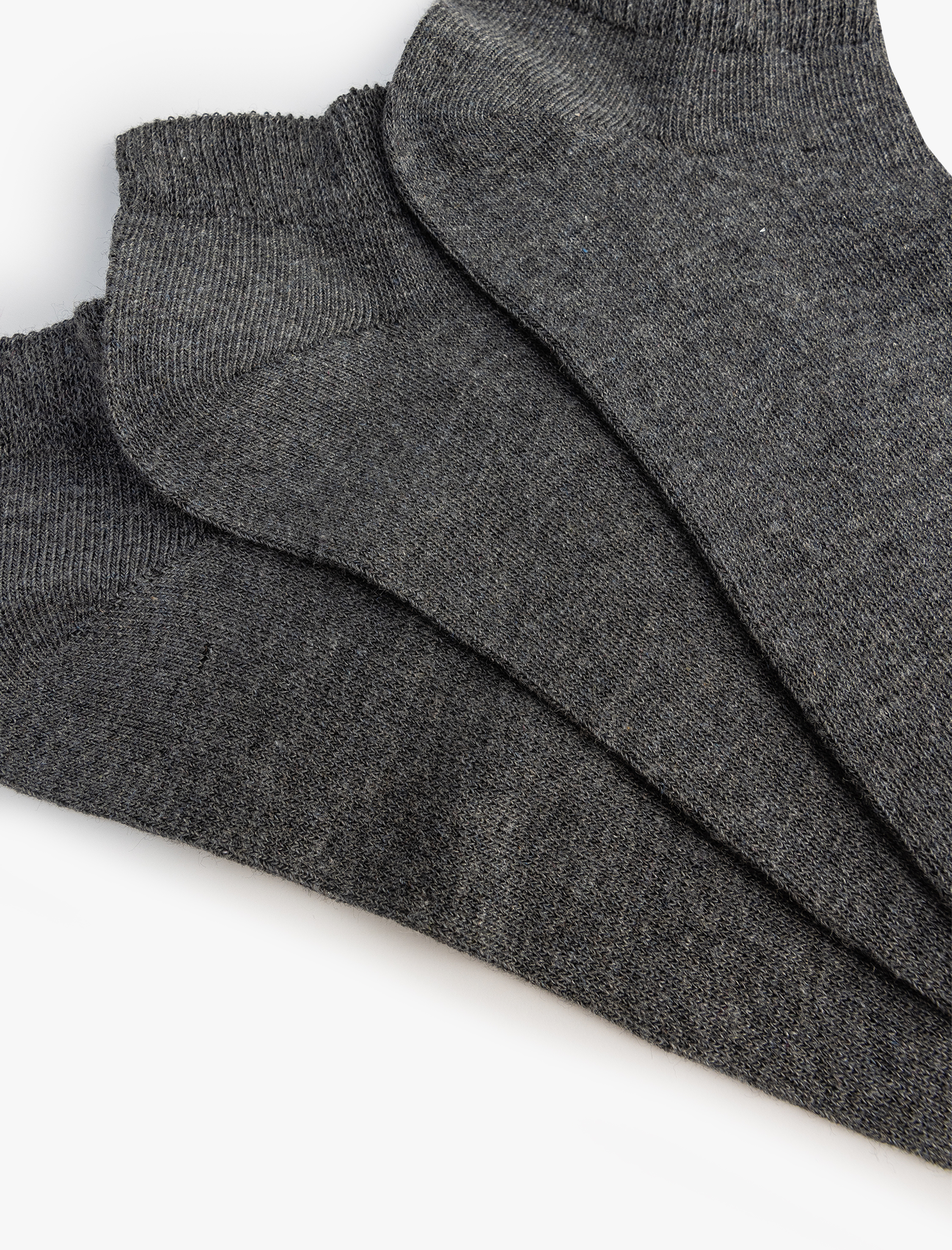  Erkek Basic 2'li Babet Çorap Seti