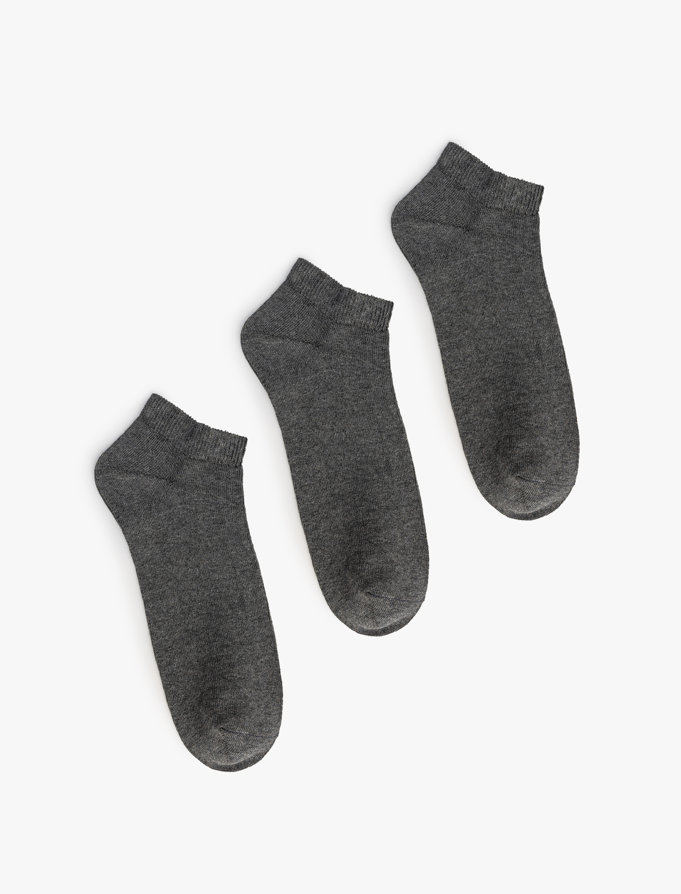  Erkek Basic 2'li Babet Çorap Seti