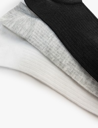 3'lü Patik Çorap Seti