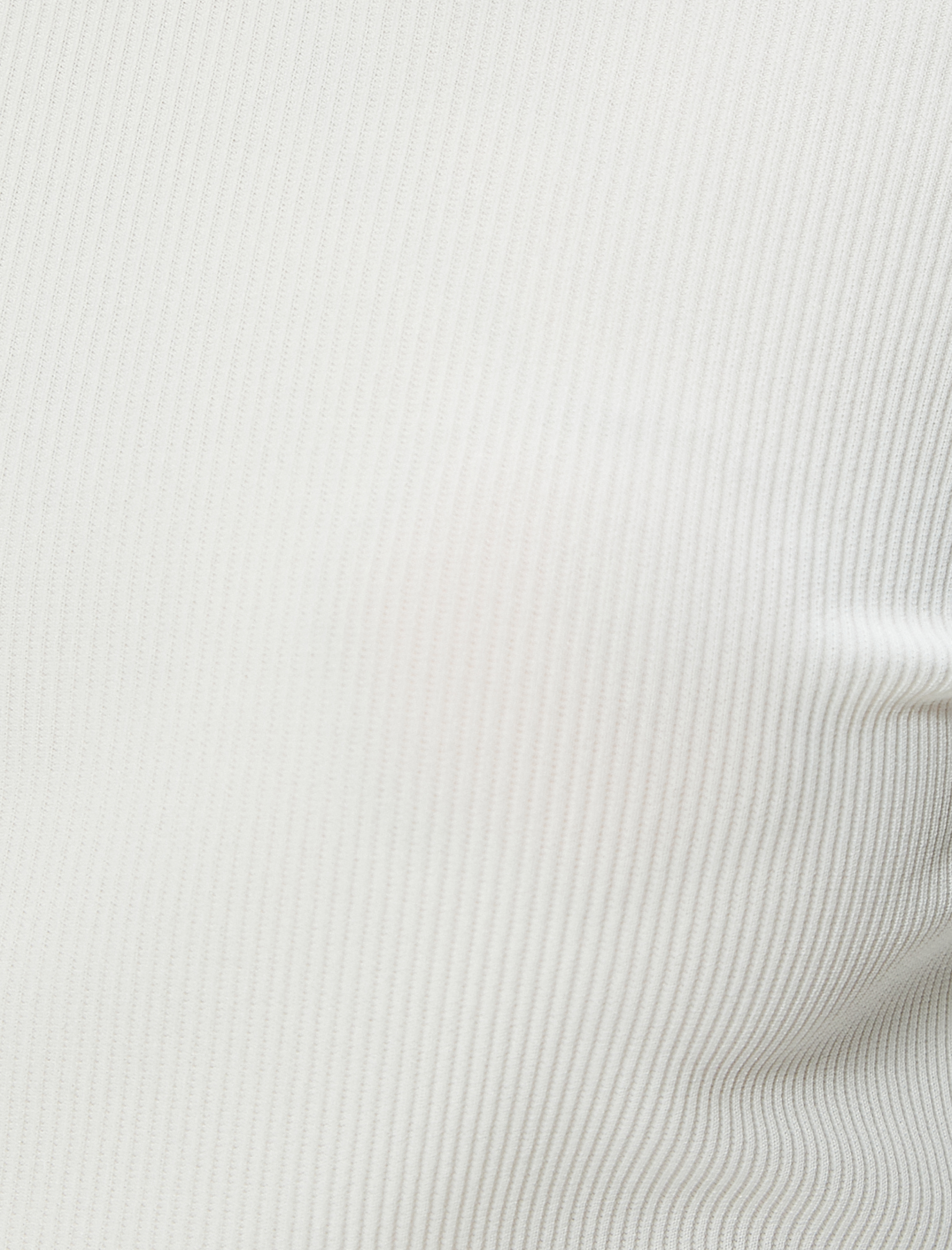   Uzun Kollu Tişört Crop Zincir Detaylı Bisiklet Yaka