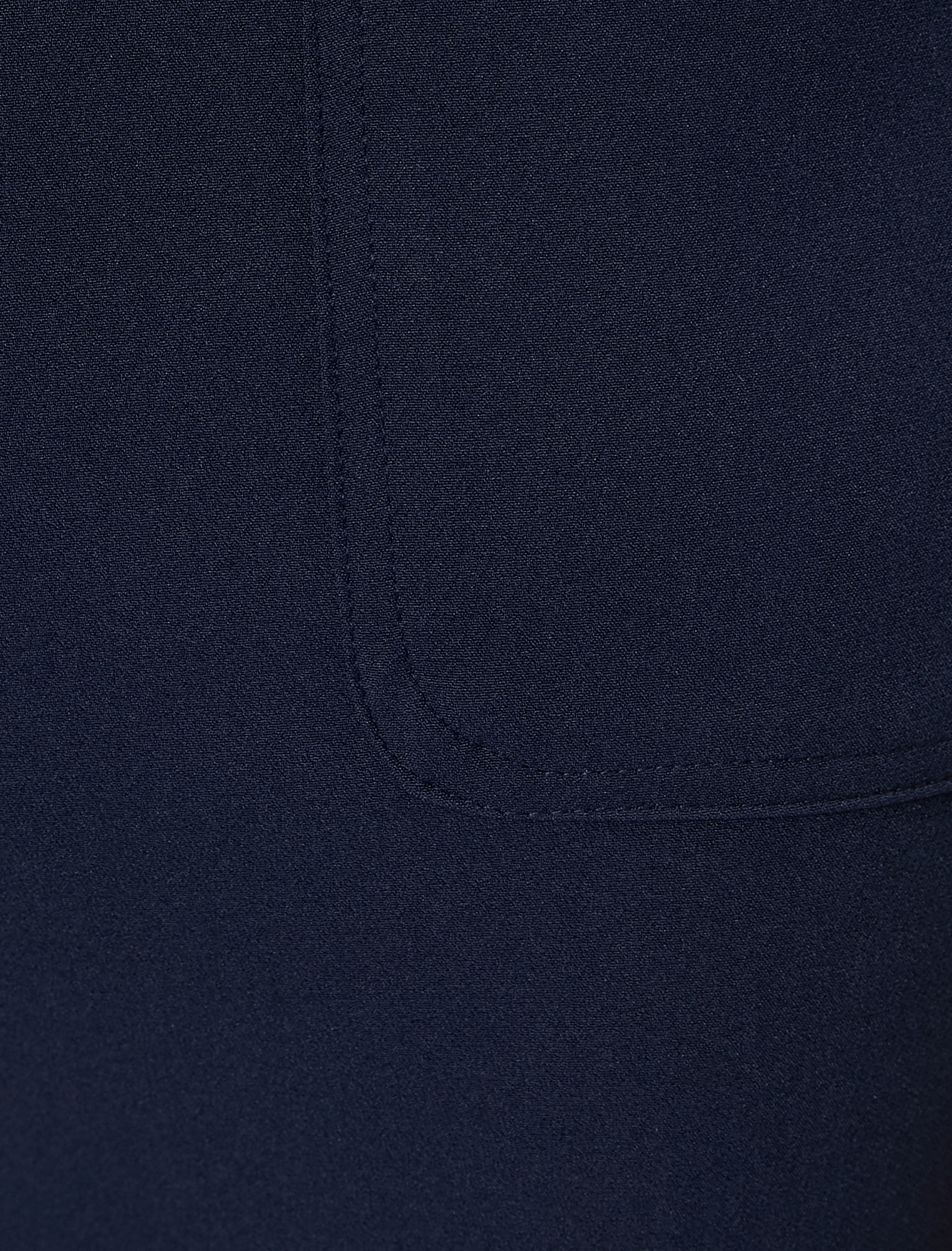   İspanyol Paça Kumaş Pantolon Yüksek Bel Aplike Çift Cep Detaylı