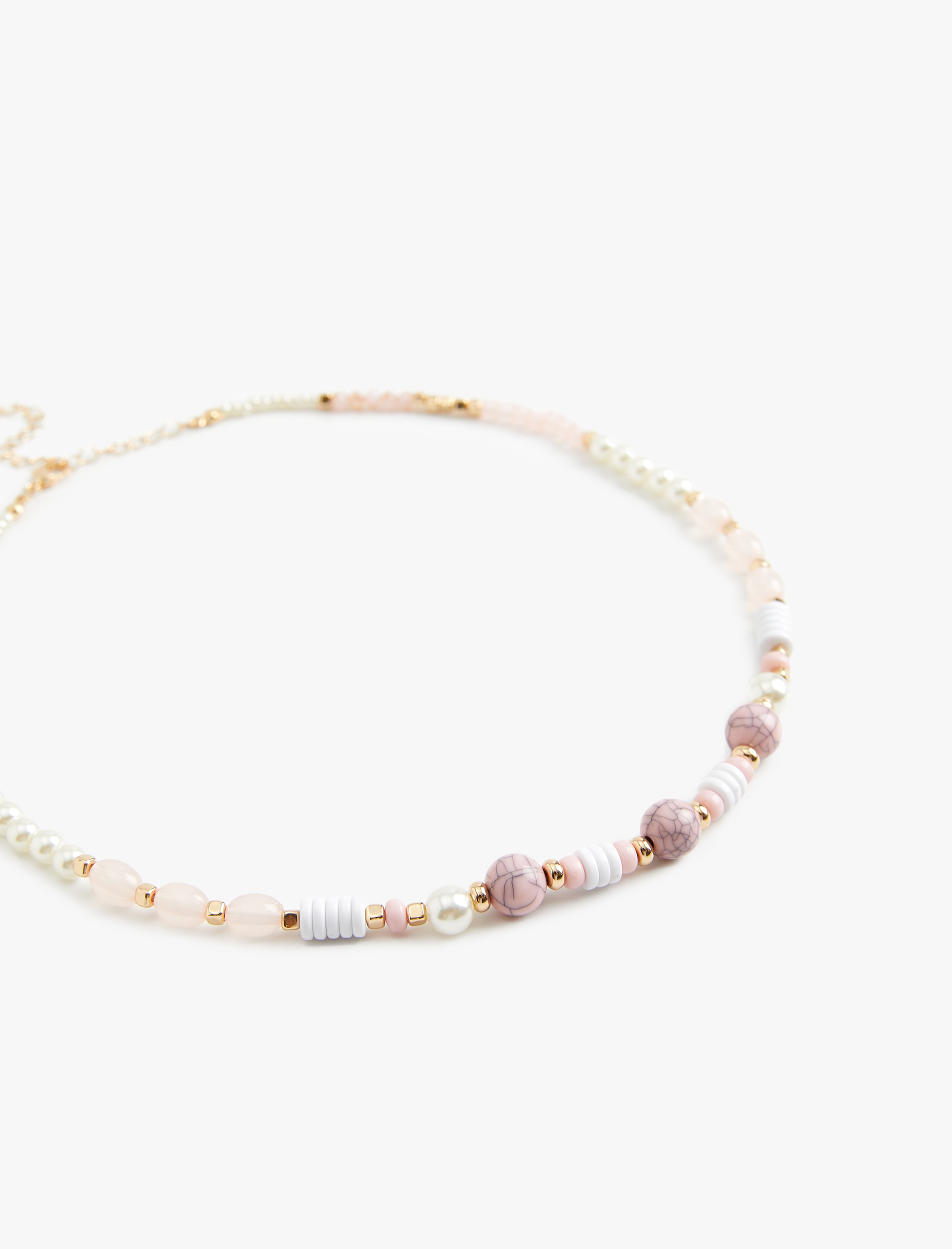  Kadın İncili Boncuklu Kolye