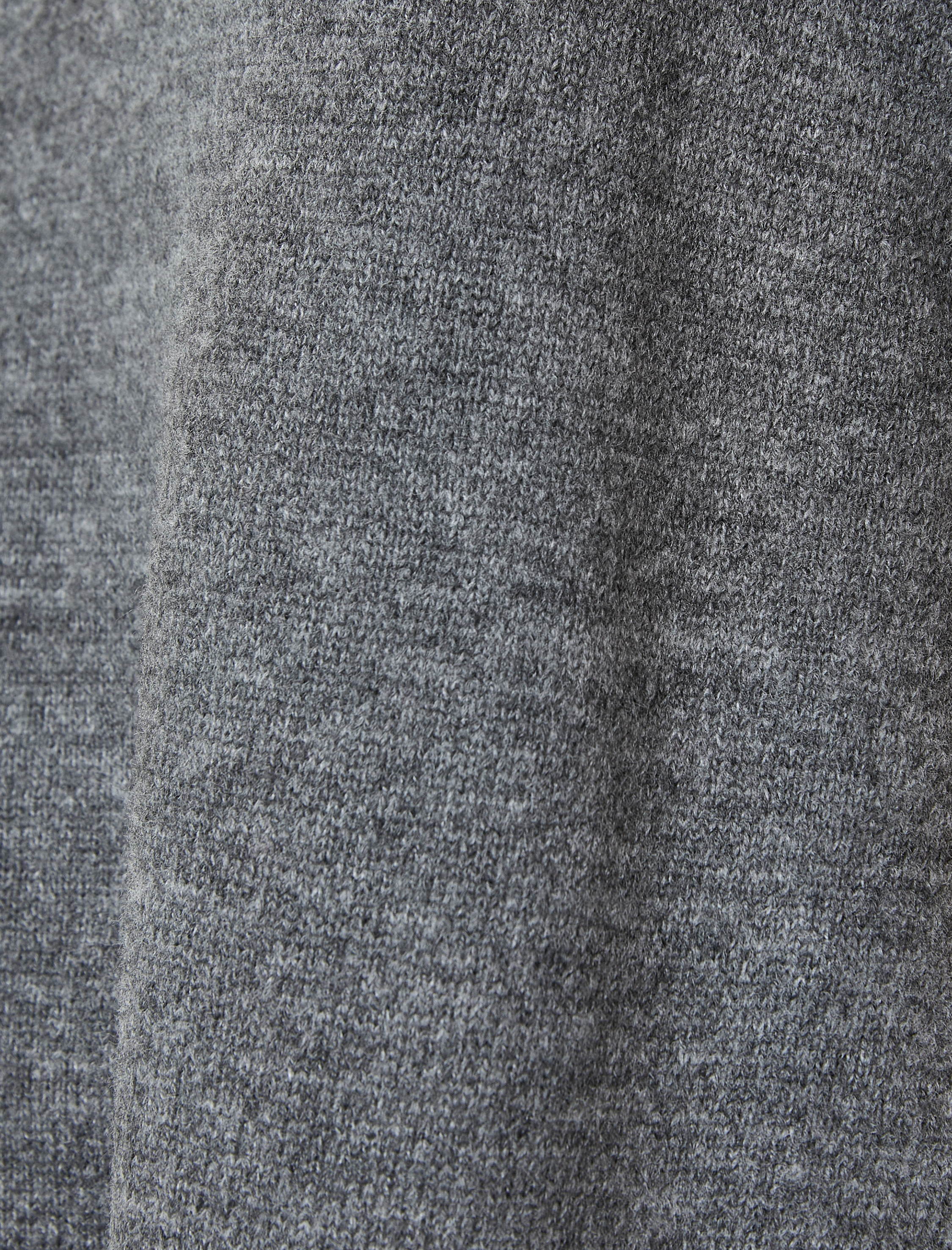   Yanları Bağlamalı Kolsuz V Yaka Uzun Triko Süveter