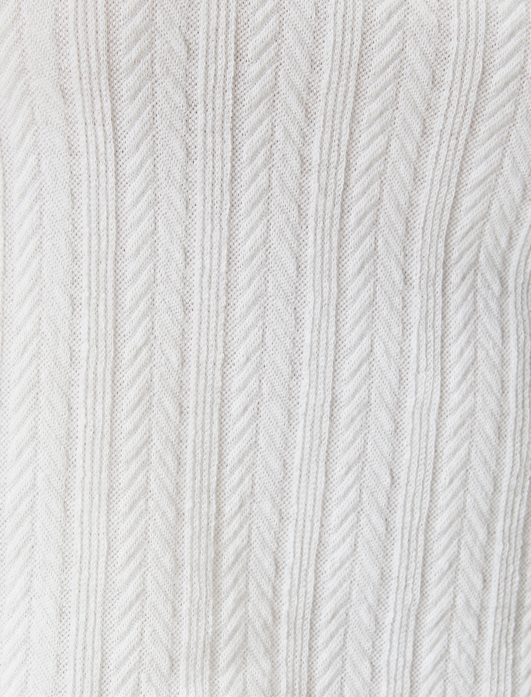   Basic Dokulu Tişört Kısa Kollu Bisiklet Yaka