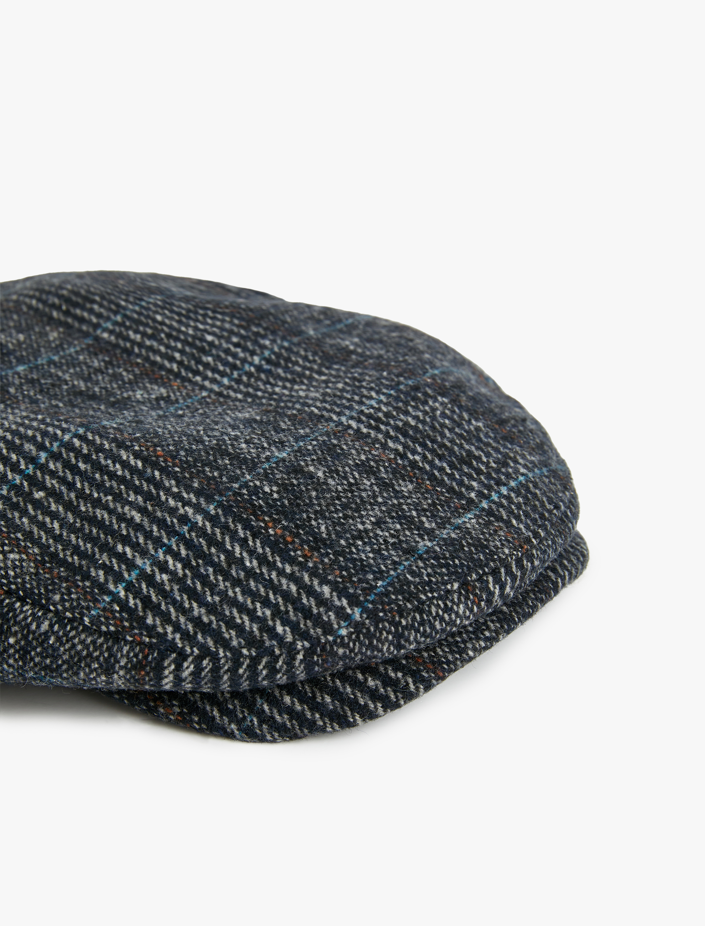  Erkek Kasket Şapka Ekose