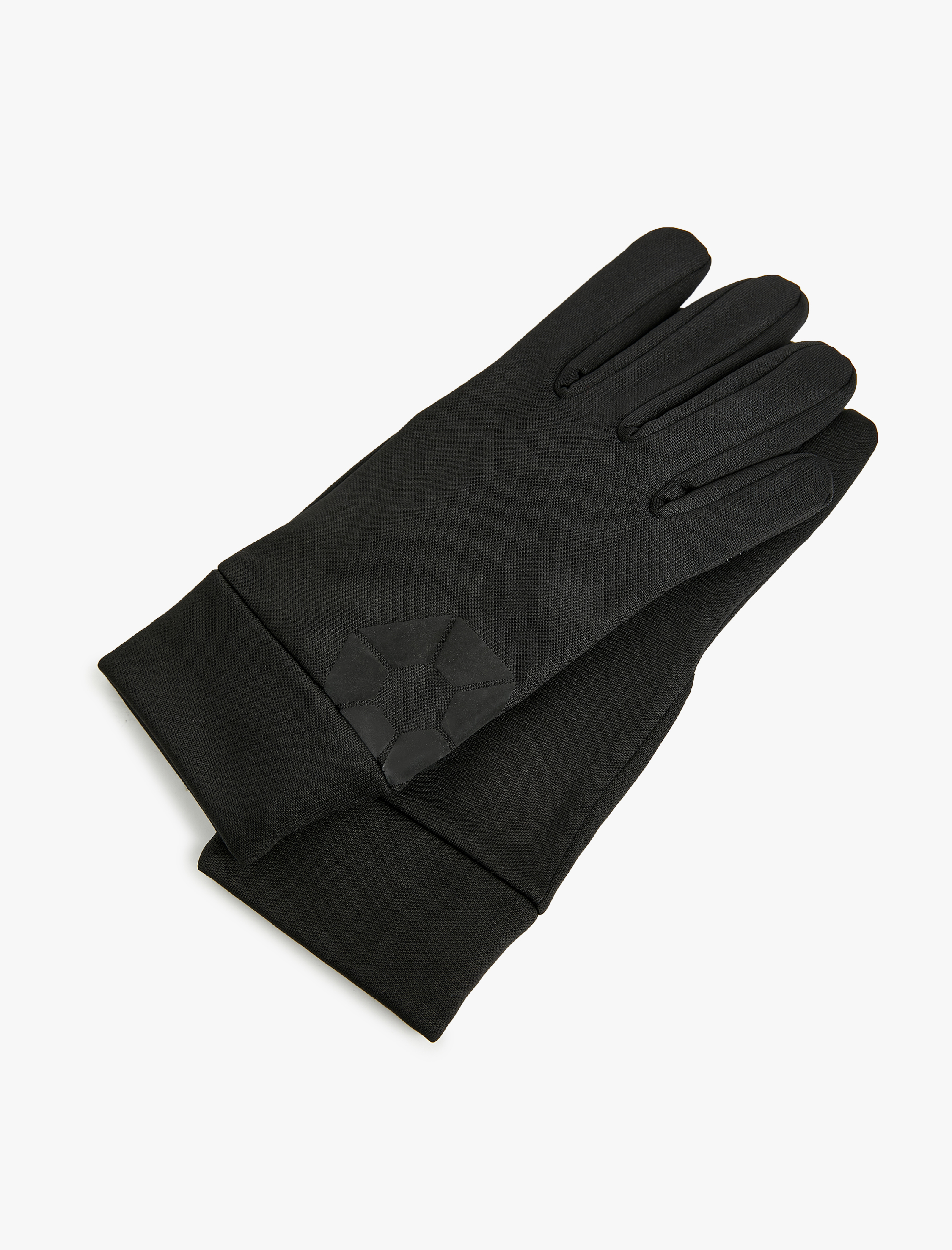 Erkek Spor Eldiven Geometrik Baskılı