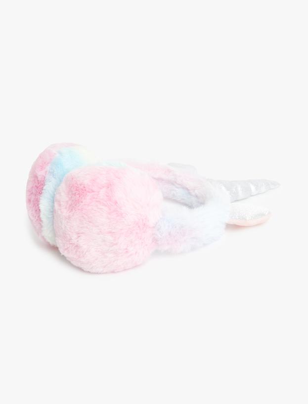 Unicorn Peluş Kulaklık_2