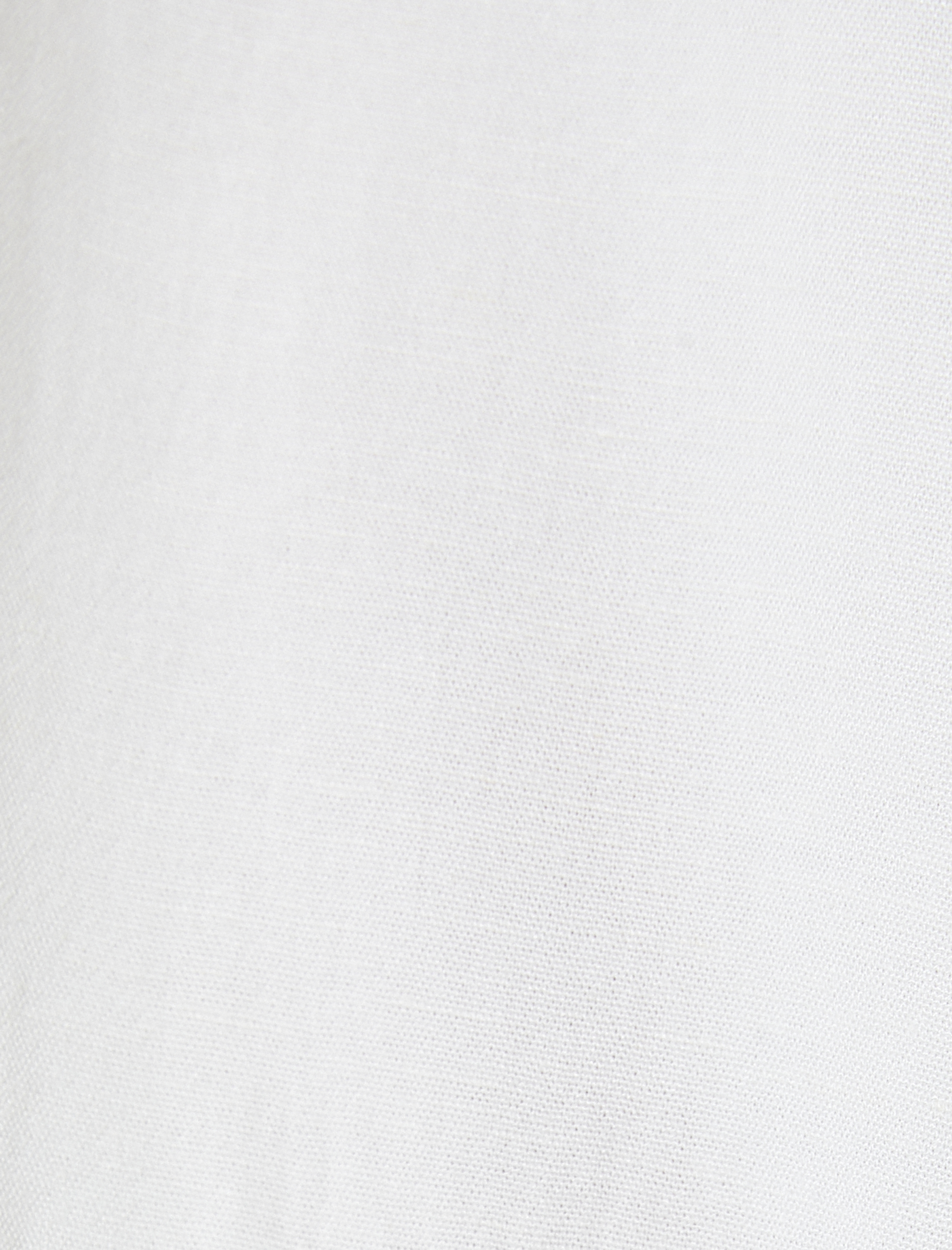   Uzun Oversize Kimono Keten Karışımlı Kemer Detaylı Floral Desen Detaylı