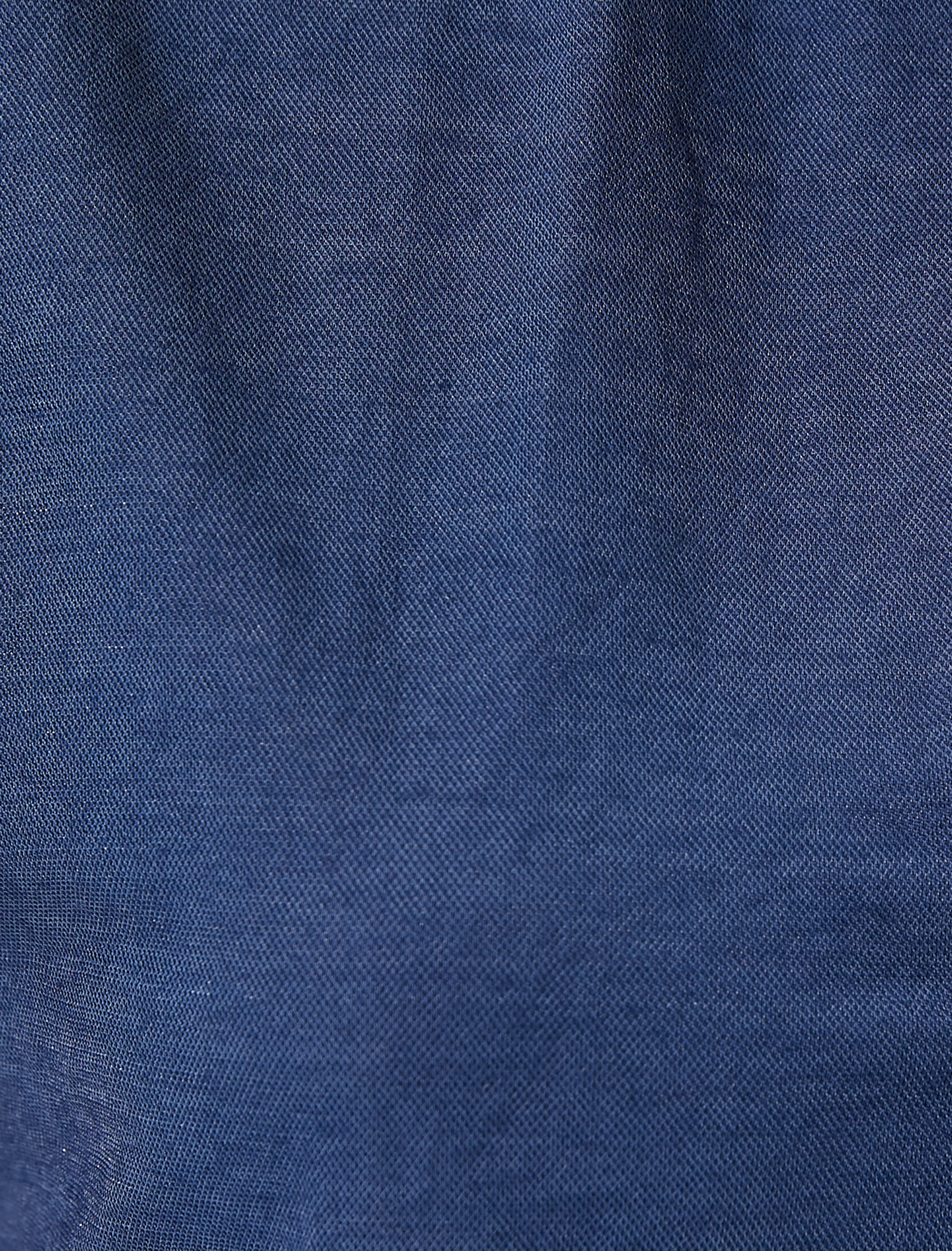   Basic Gömlek Yaka Tişört Crop Kısa Kollu