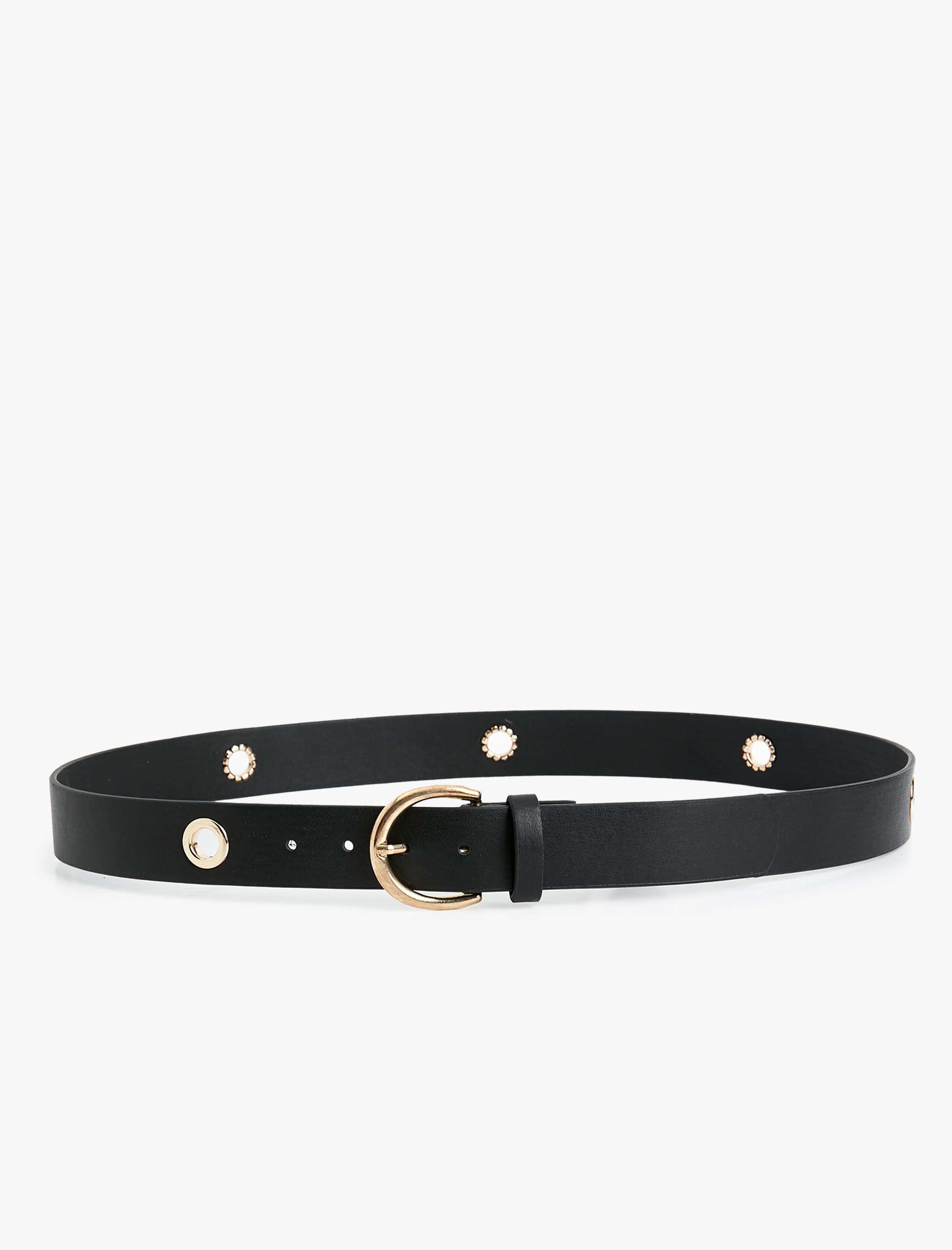  Kadın Kemer Deri Görünümlü Metal Tokalı