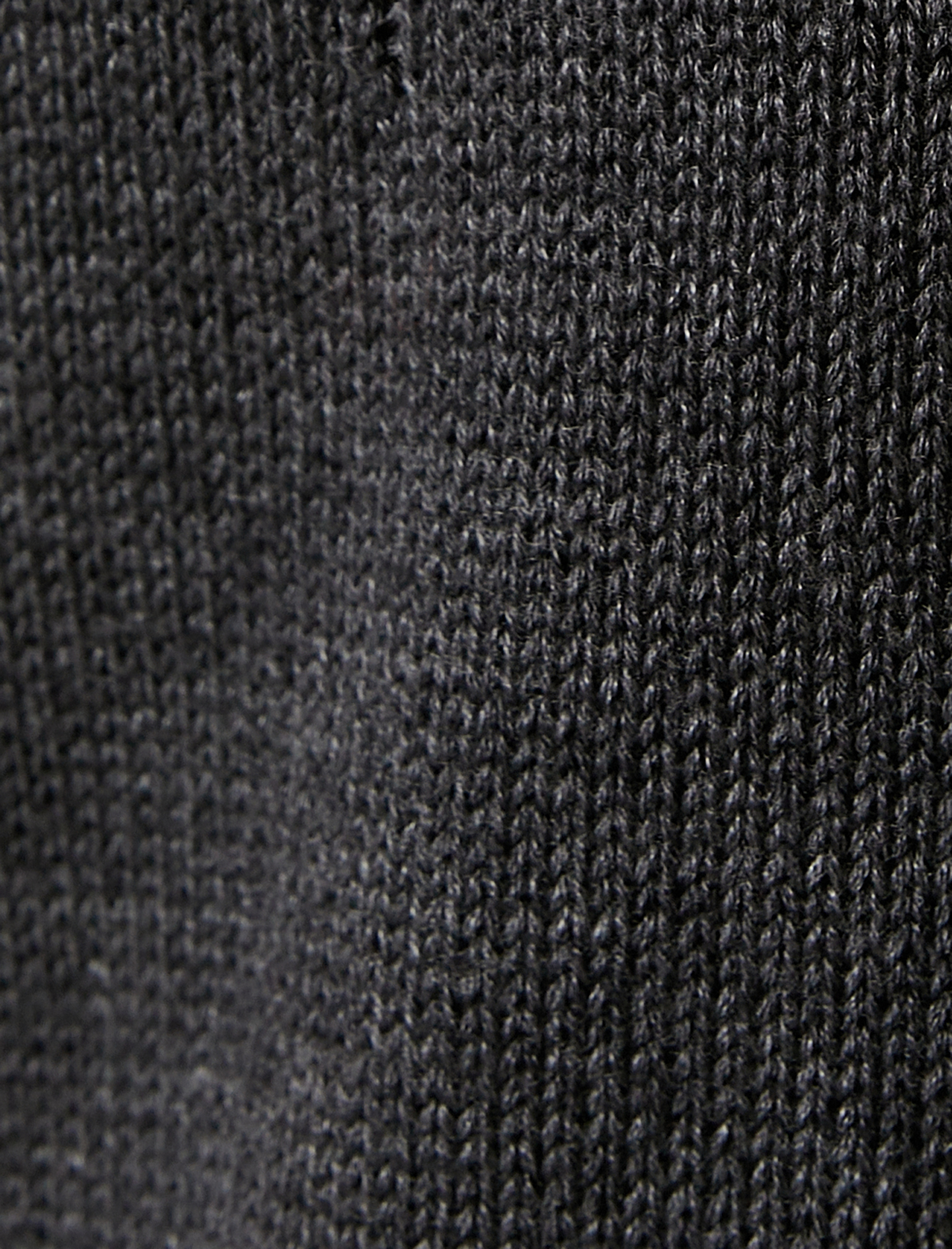   Yıpratılmış Kazak Bisiklet Yaka Uzun Kollu