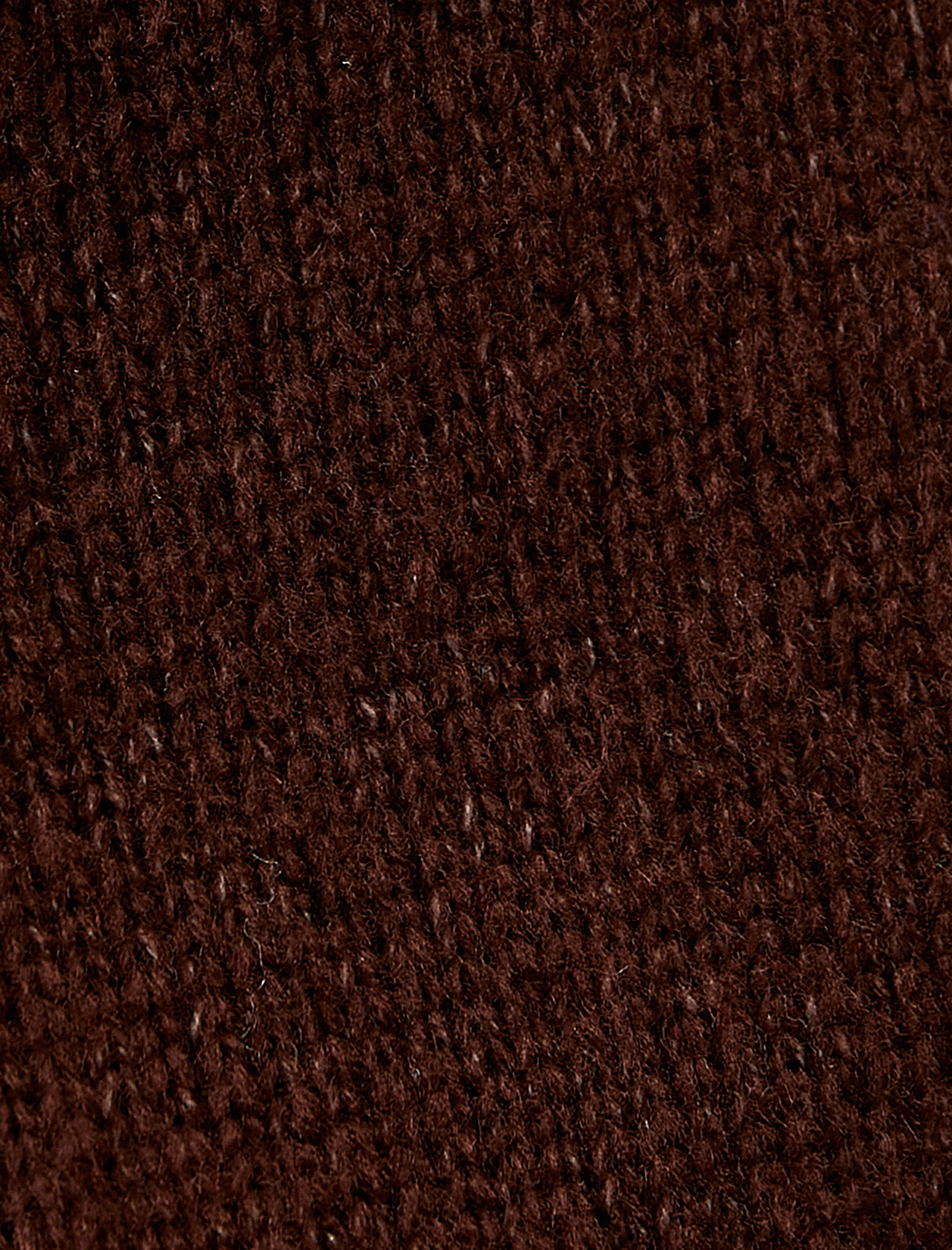 Basic Triko Kazak Bisiklet Yaka Akrilik Karışımlı Uzun Kollu