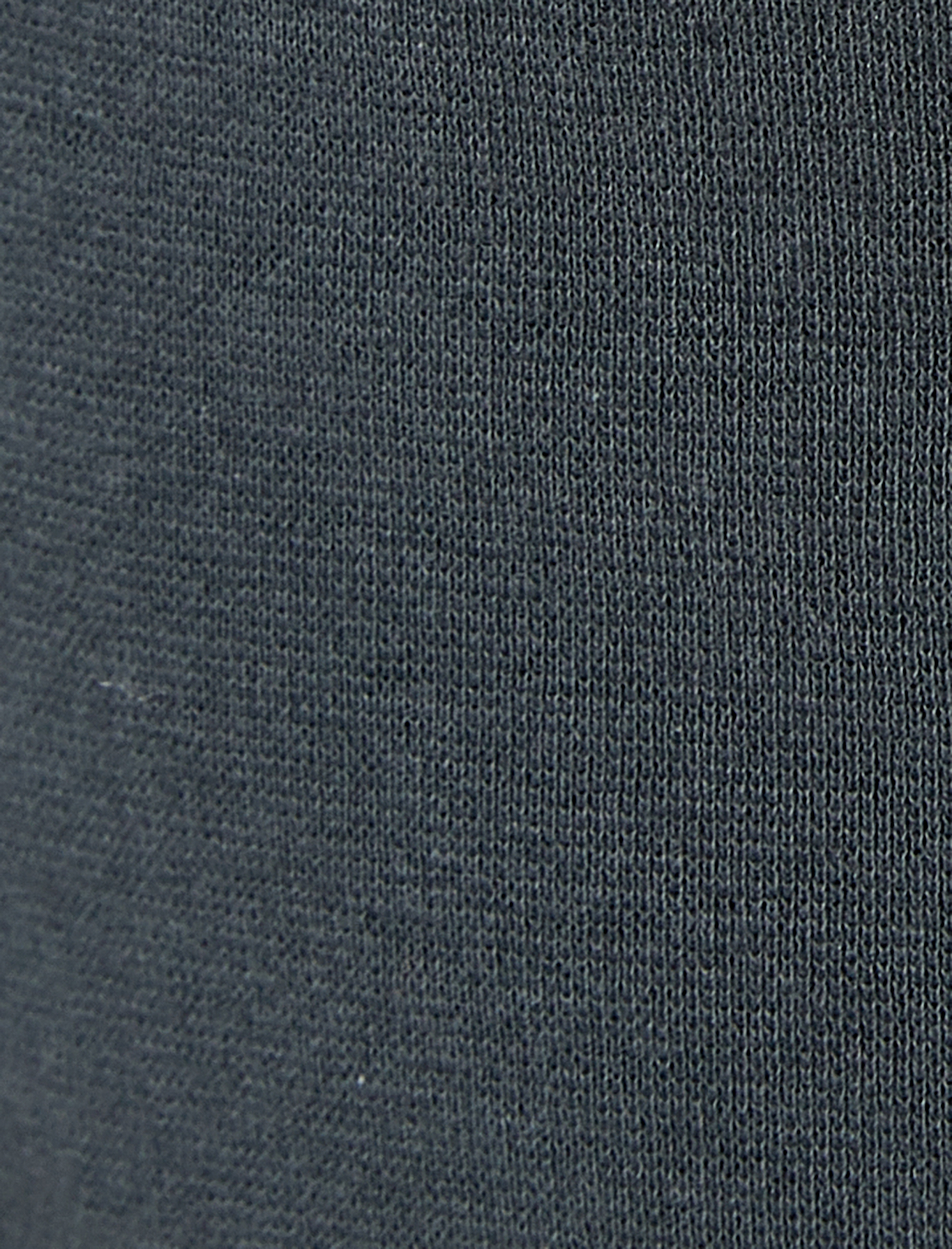   Uzun Kollu Tişört Yıldız İşlemeli Bisiklet Yaka Slim Fit