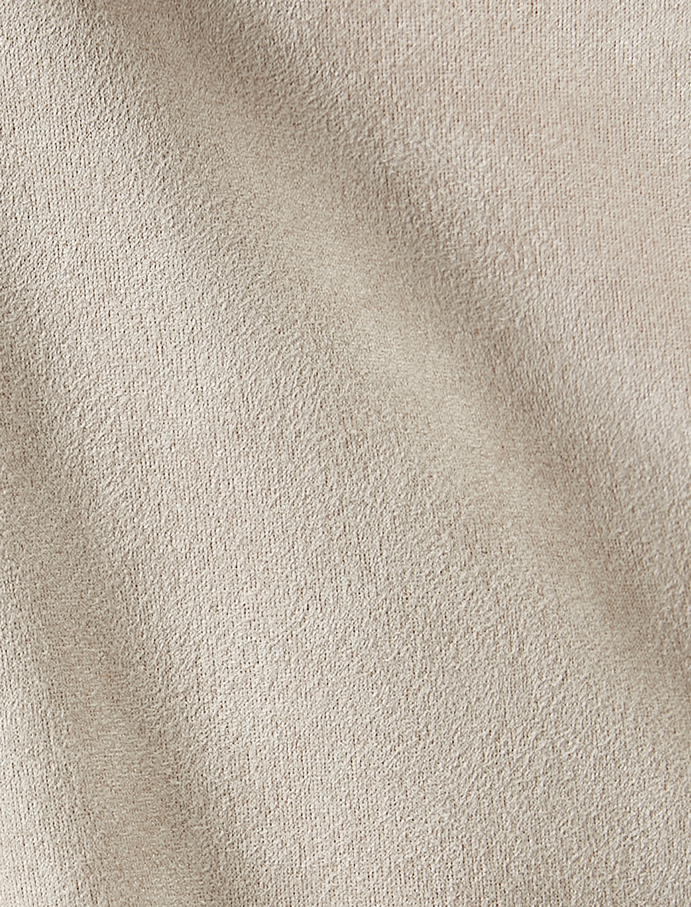 Kolej Bomber Ceket Süet Görünümlü Çıtçıt Düğmeli Cep Detaylı Ribanalı