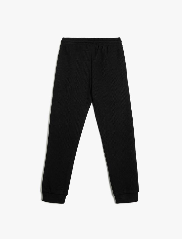 Erkek Çocuk Basic Jogger Eşofman Altı Beli Bağlamalı