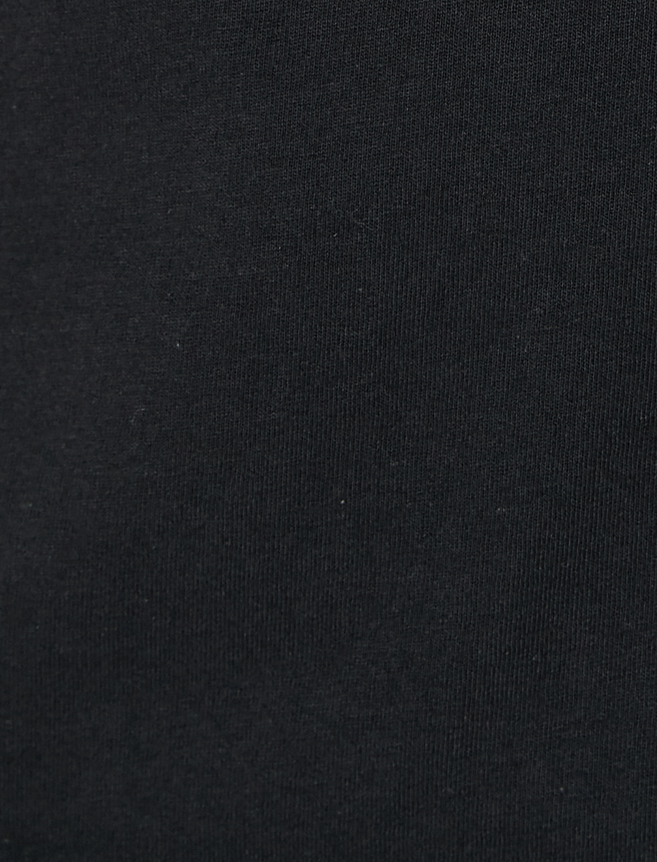   Tişört Slim Fit Baskı Detaylı Bisiklet Yaka Kısa Kollu