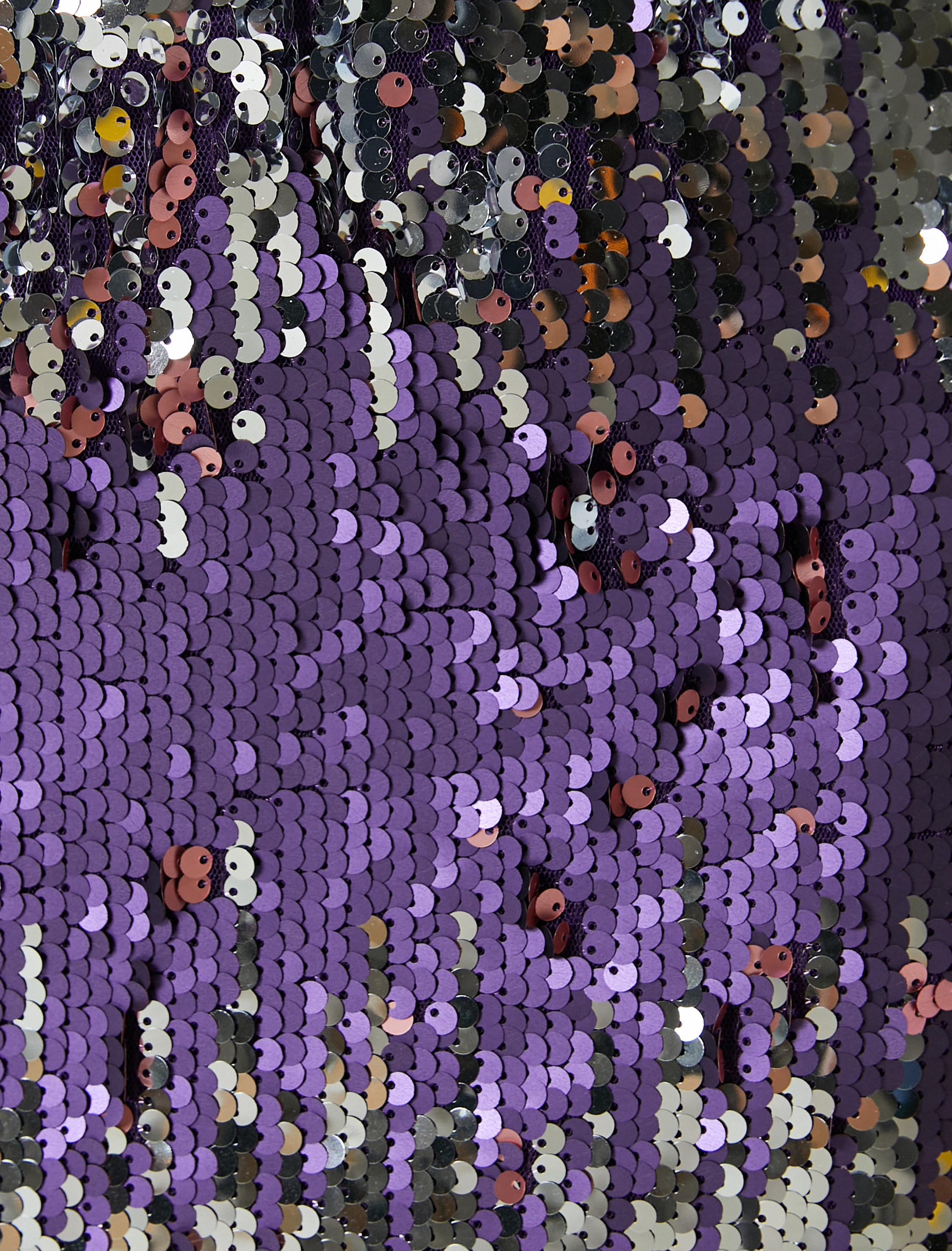   Midi Payetli Pullu Etek