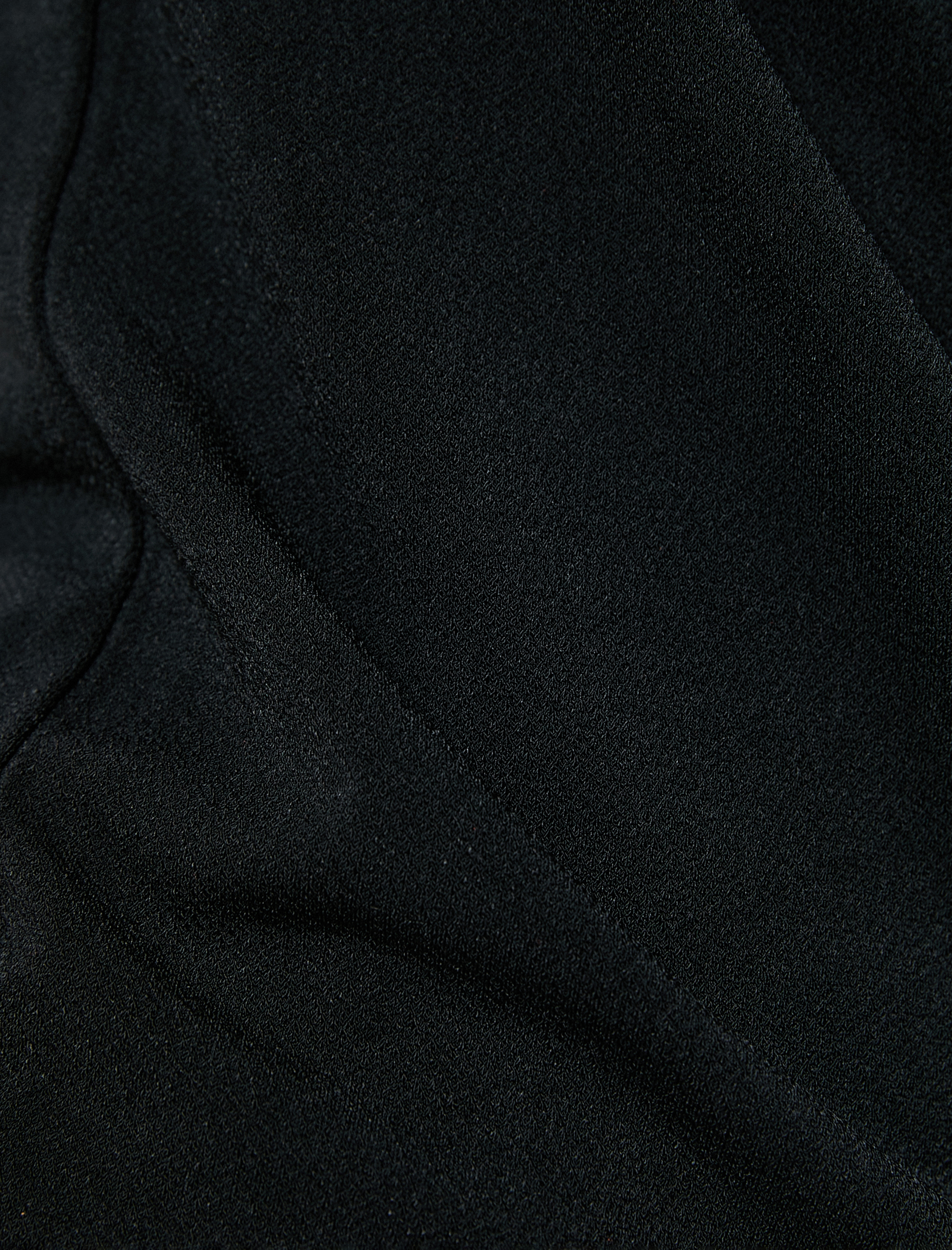   İnce Askılı Atlet Derin Degaje Yaka Drapeli