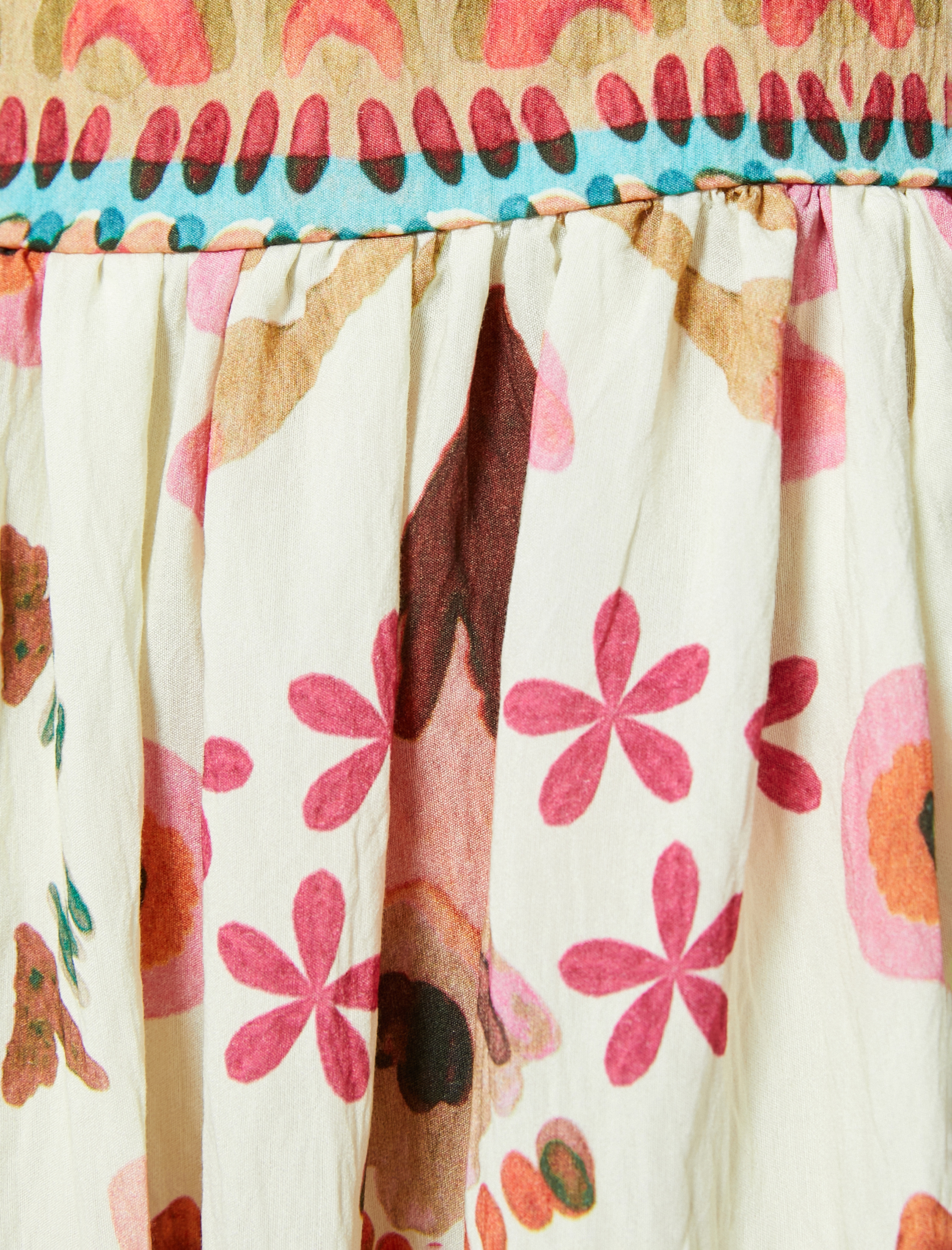   Askılı Çiçekli Uzun Elbise Astarlı Kare Yaka Viskon Kumaş