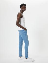 Skinny Fit Kot Pantolon - Michael Jean