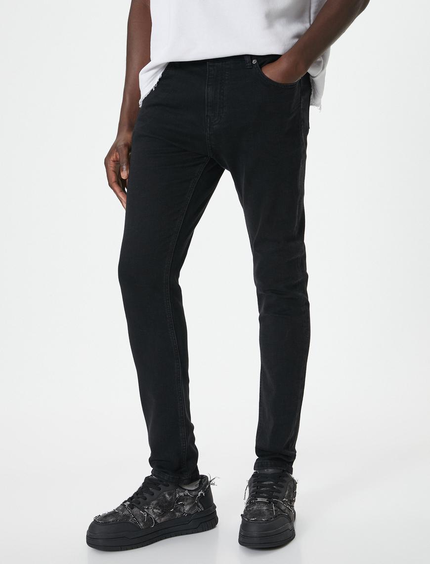   Skinny Fit Kot Pantolon - Michael Jean