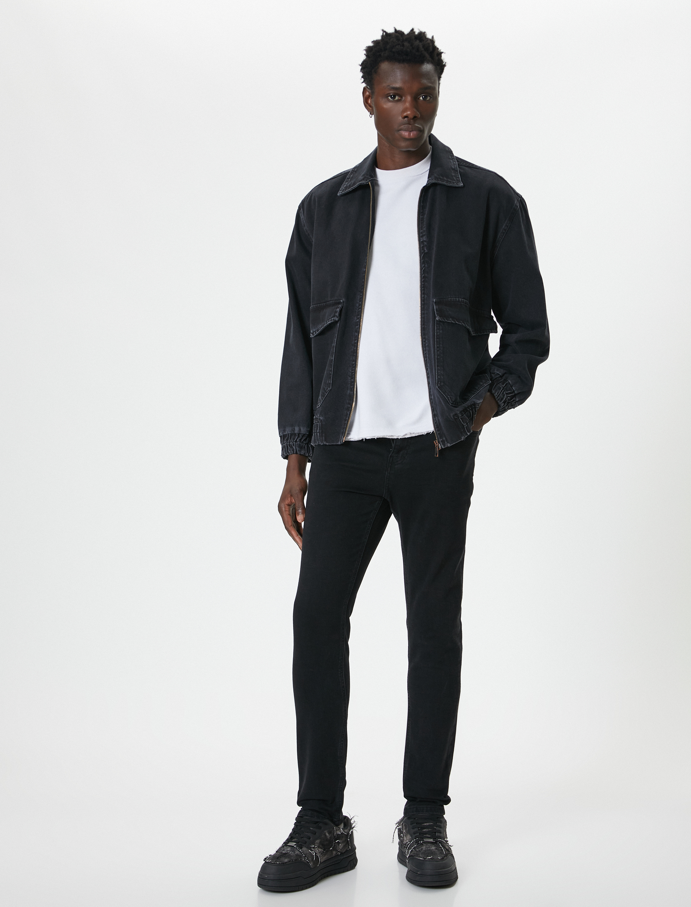   Skinny Fit Kot Pantolon - Michael Jean