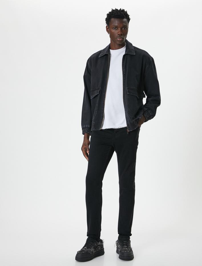  Skinny Fit Kot Pantolon - Michael Jean