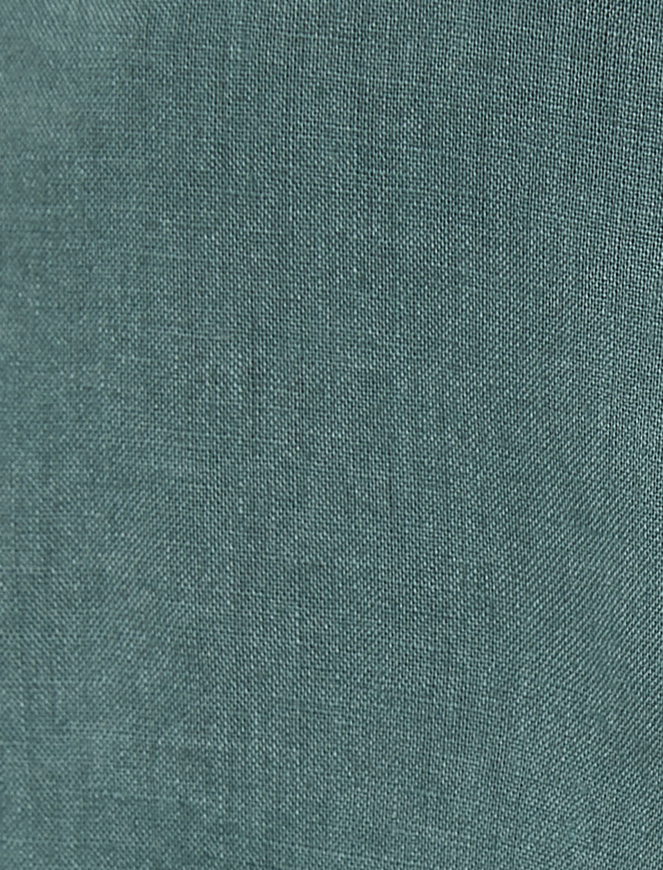   Keten Gömlek Klasik Yaka Uzun Kollu Düğmeli Regular Fit