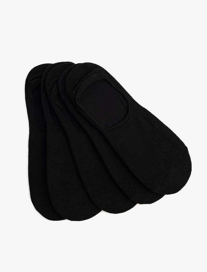 Erkek Basic 5'li Babet Çorap Seti