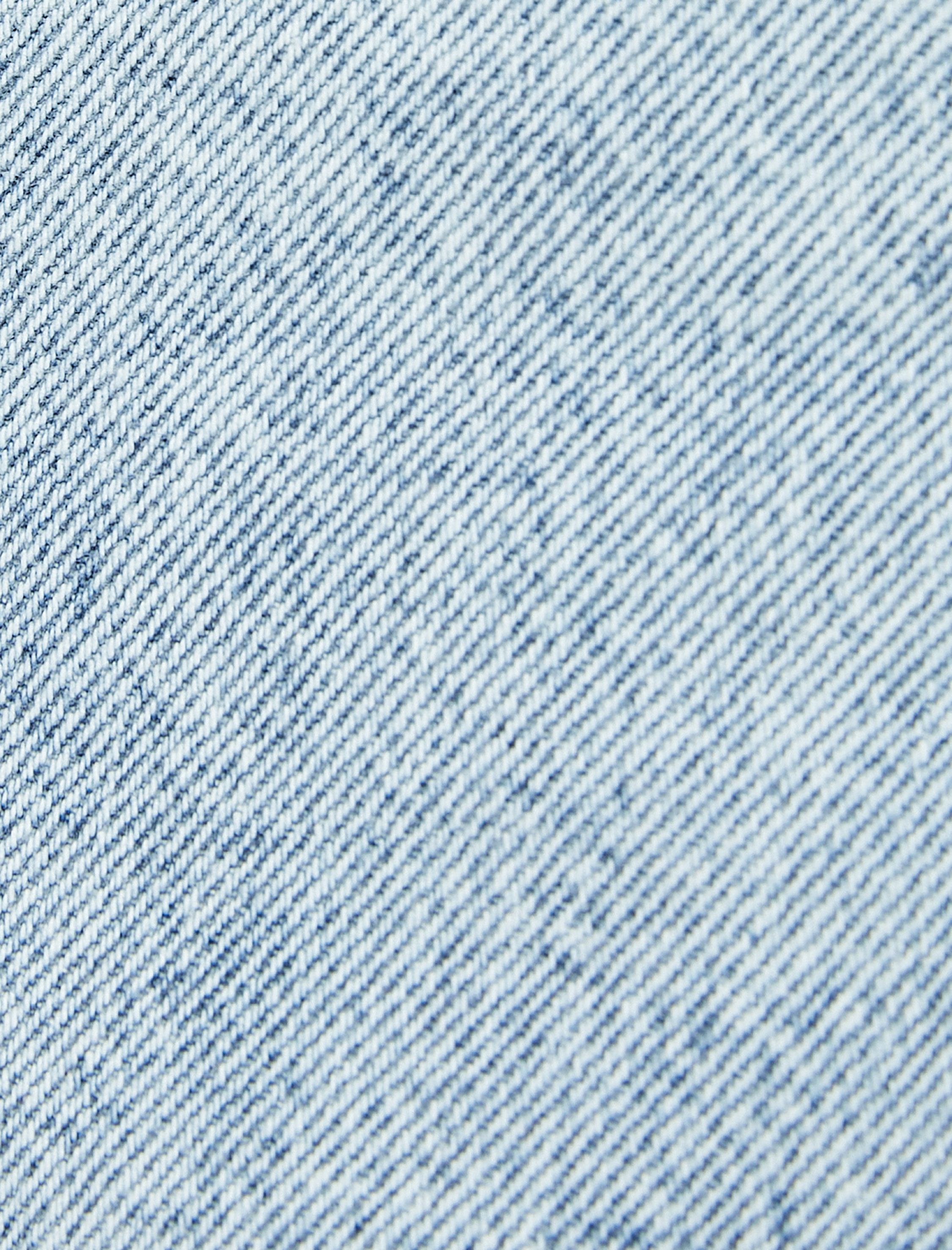 Yüksek Bel Kot Pantolon Crop Düz Paça - Mom Jean