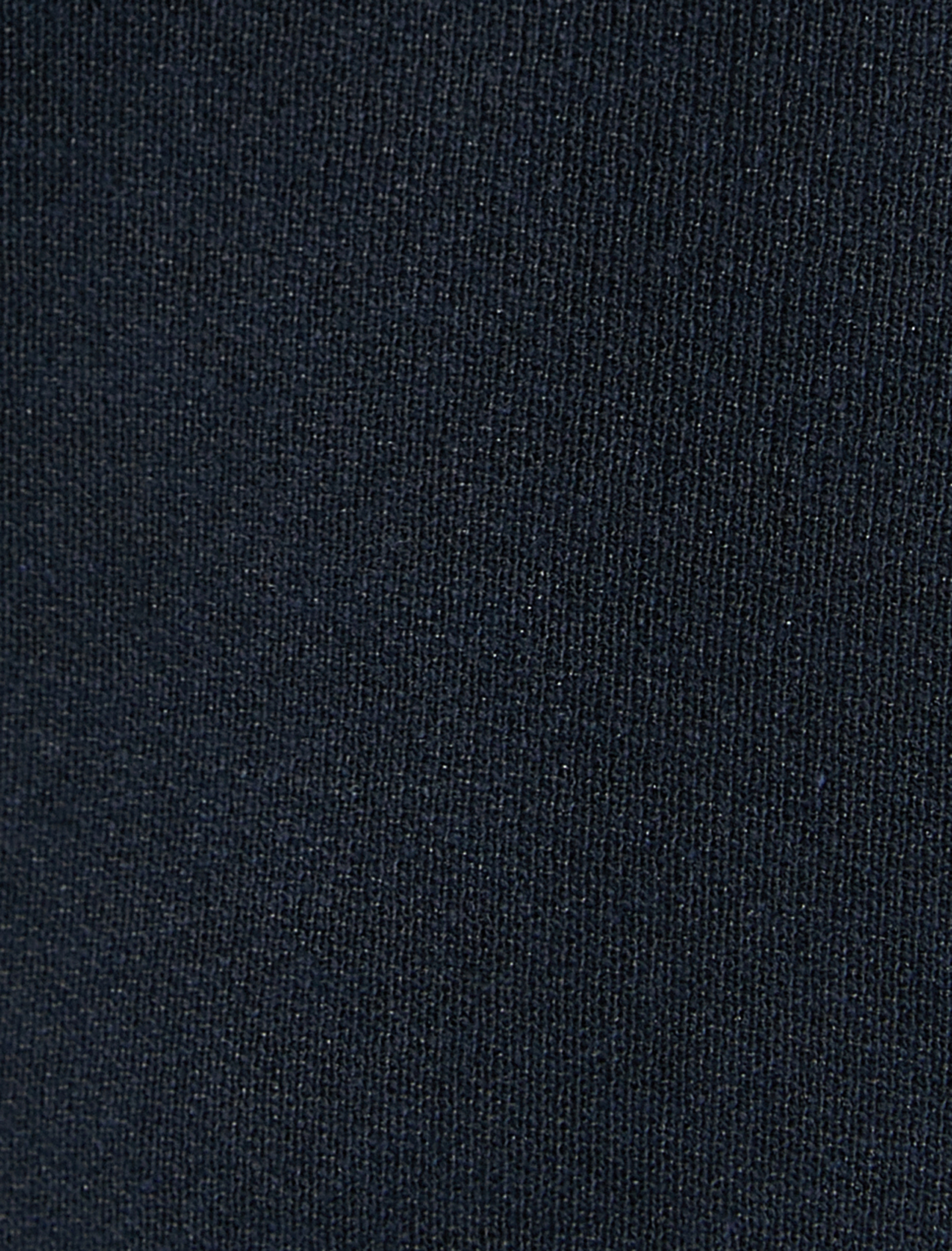   Slogan Baskılı Kazak Bisiklet Yaka Uzun Kollu Pamuk Karışımlı