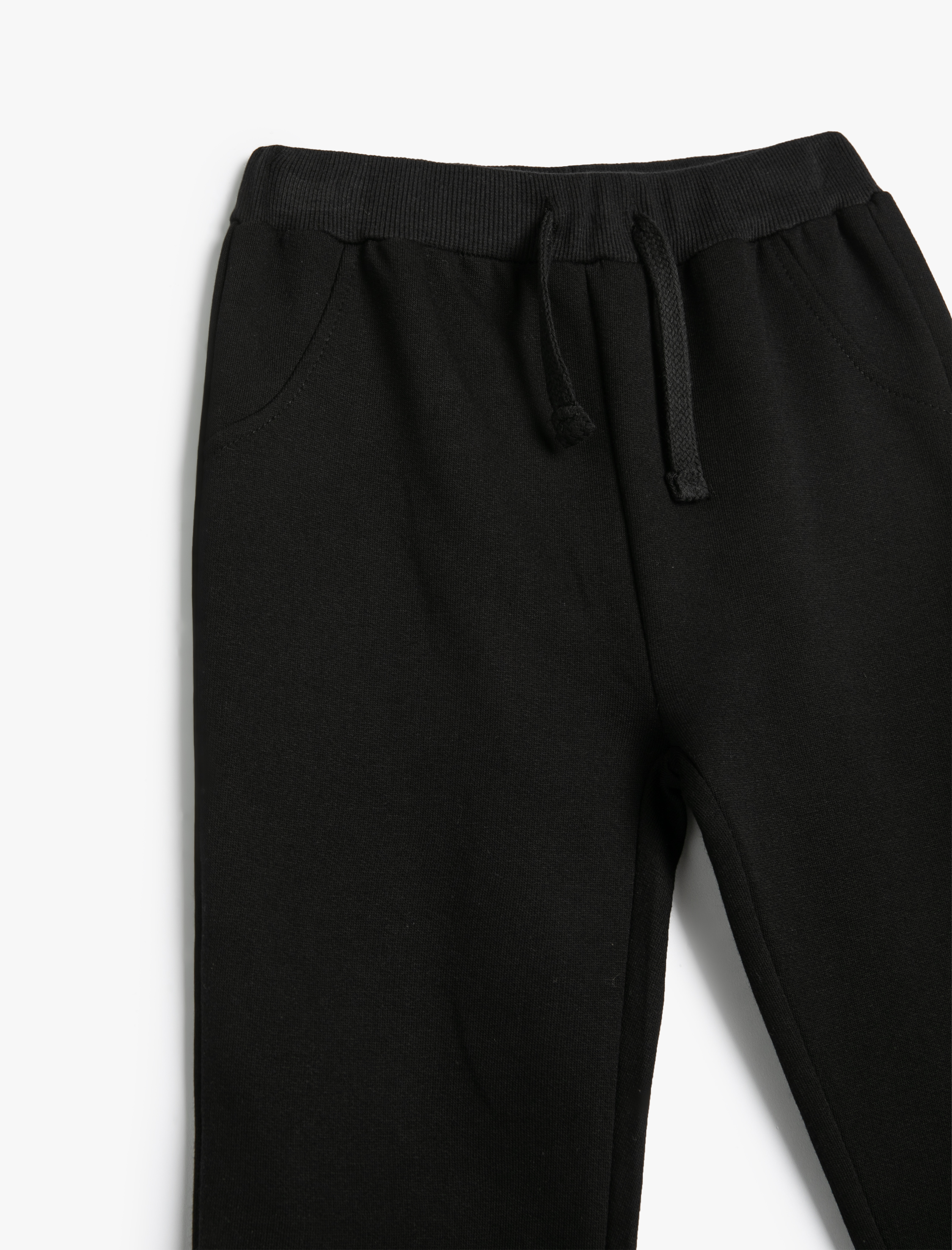  Erkek Bebek Beli Bağlamalı Cepli Şardonlu Basic Eşofman Altı