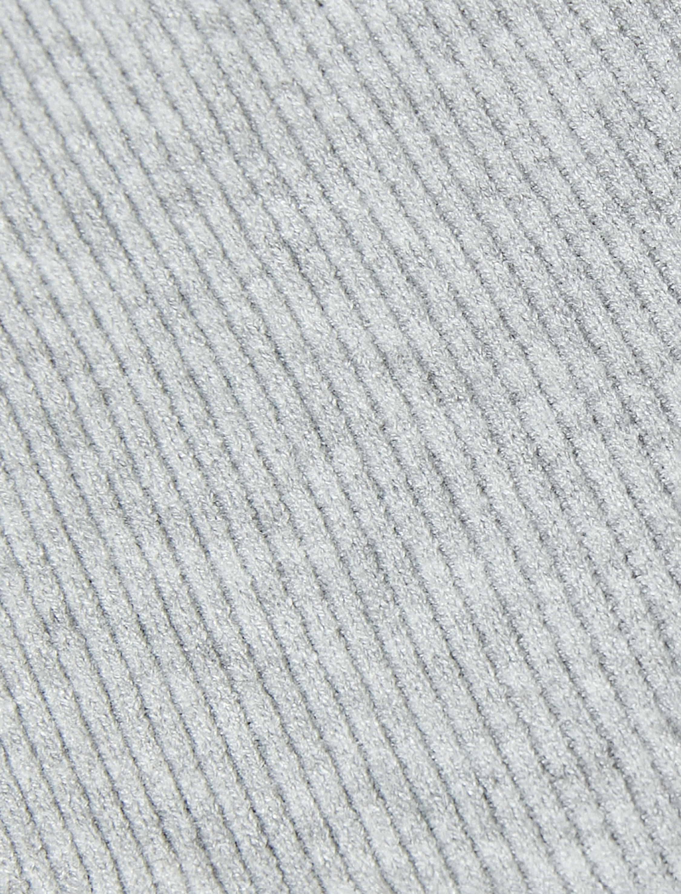   Basic Triko Kazak Hafif Dik Yaka Fitilli