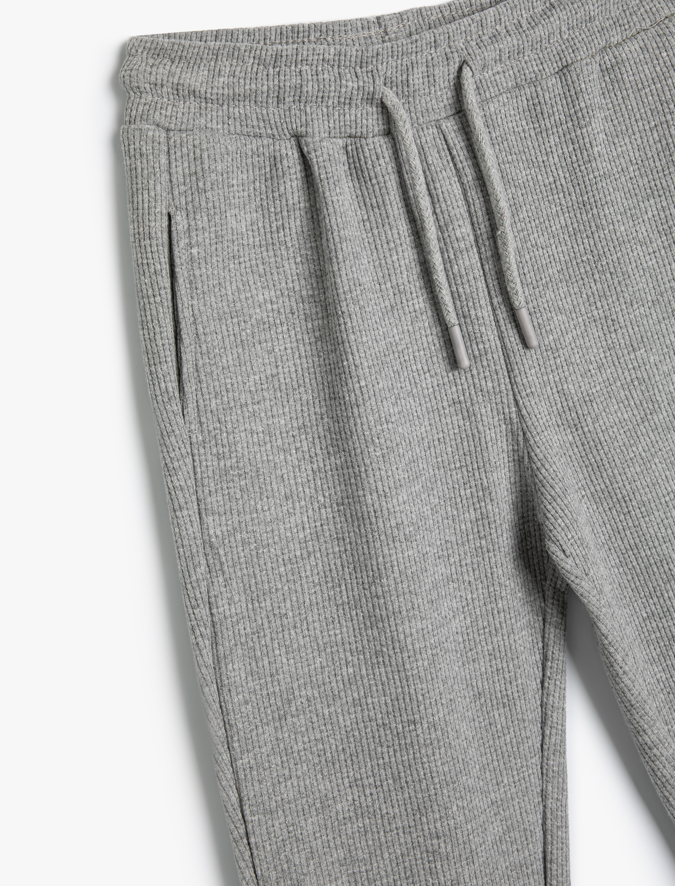 Erkek Çocuk Basic Jogger Eşofman Altı Beli Bağlamalı