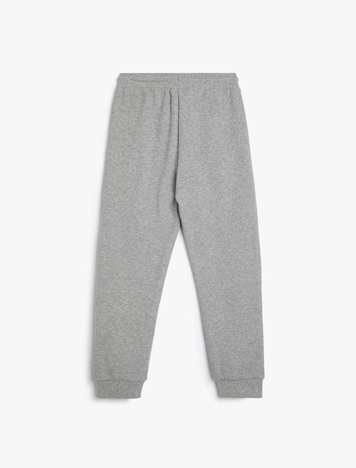 Erkek Çocuk Basic Jogger Eşofman Altı Beli Bağlamalı