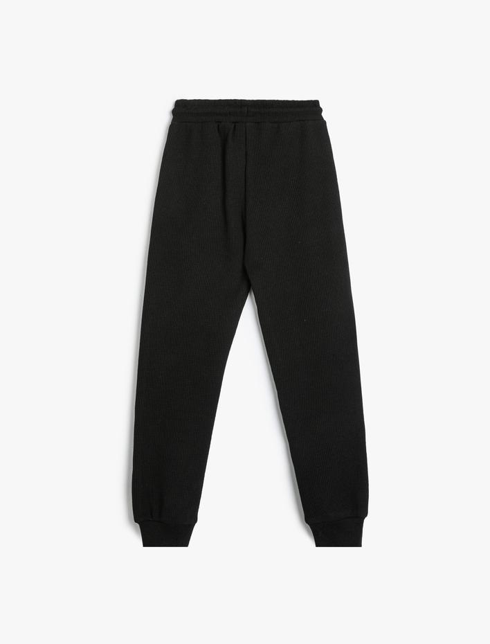 Erkek Çocuk Basic Jogger Eşofman Altı Beli Bağlamalı