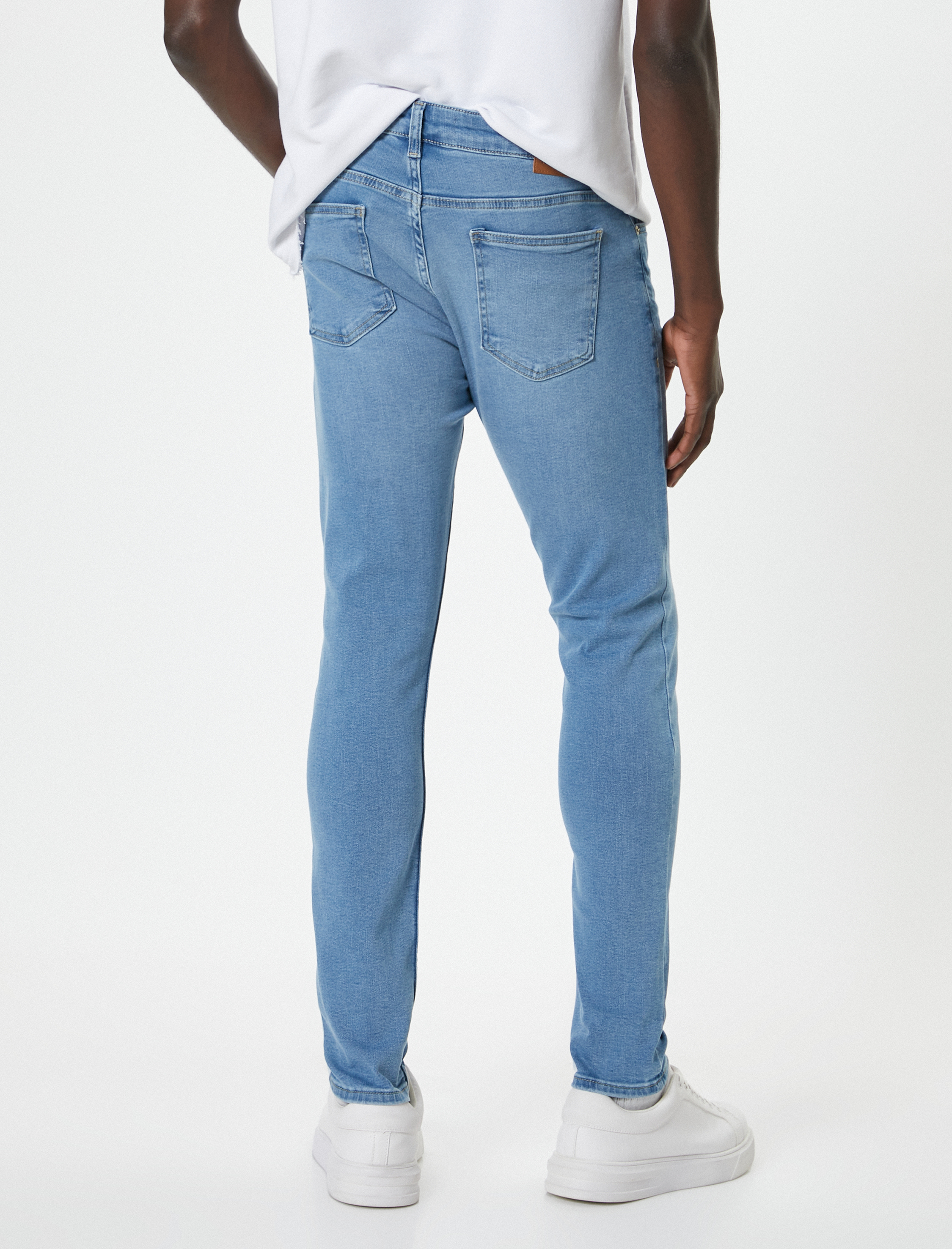   Standart Bel Skinny Fit Kot Pantolon - Michael Jean