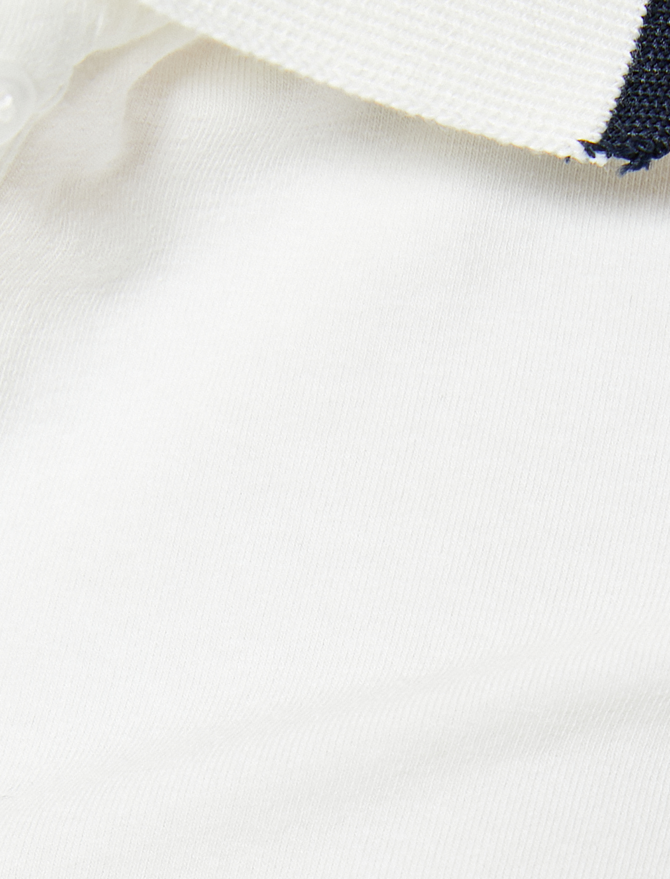   Basic Polo Yaka Crop Tişört Kısa Kollu Pamuklu Regular Fit