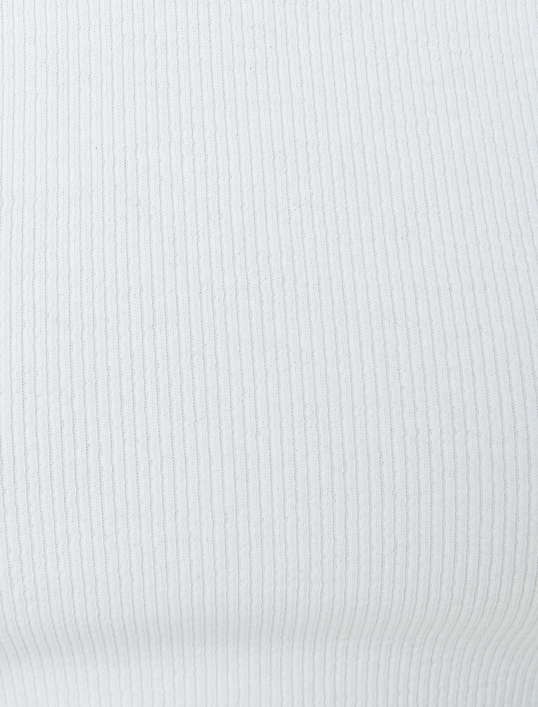   Halter Yaka Üst Pamuklu Ribanalı