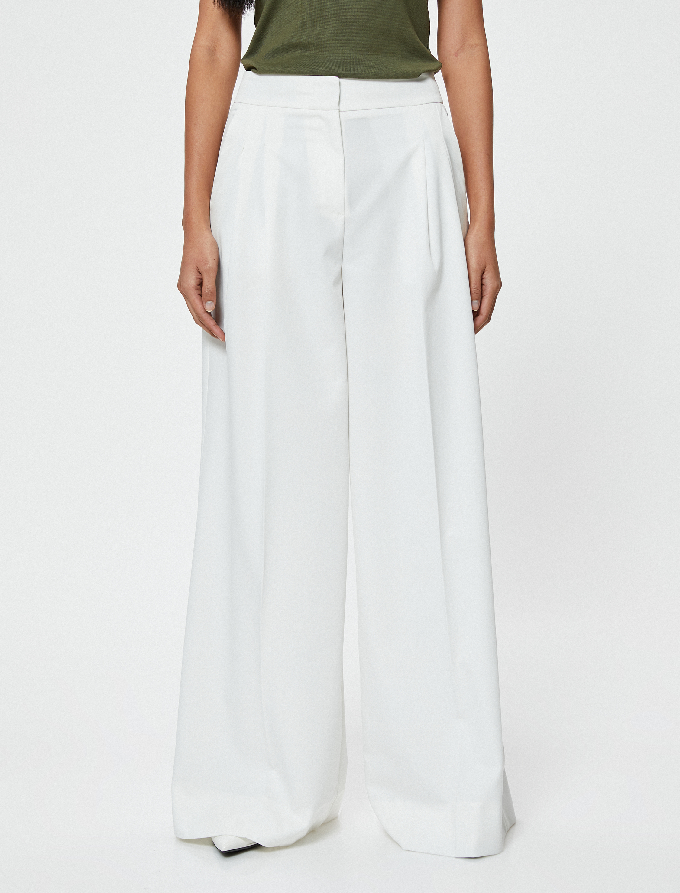   Palazzo Pantolon Pileli Normal Bel